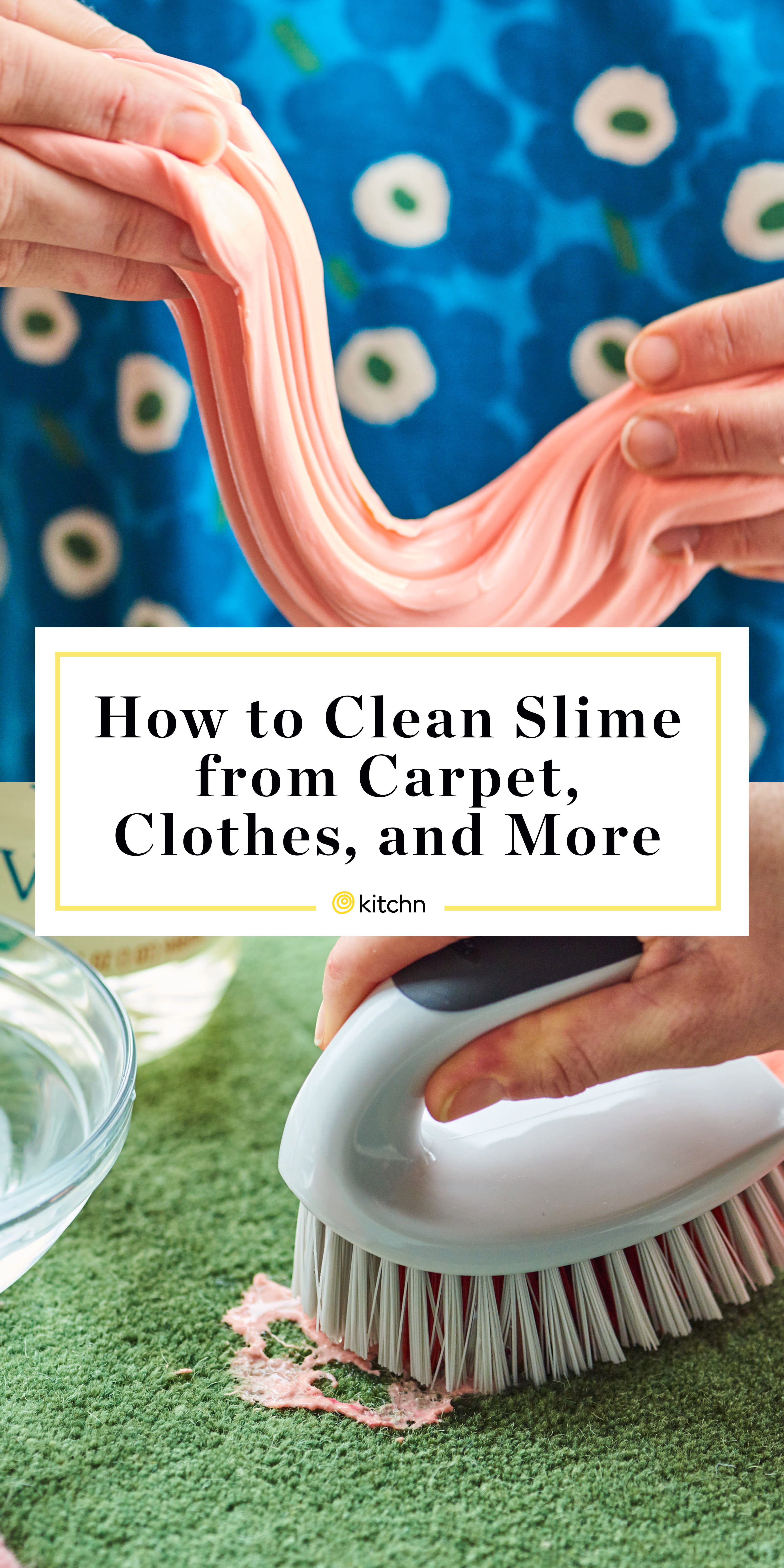 How To Get Slime Out Of Sofas And More