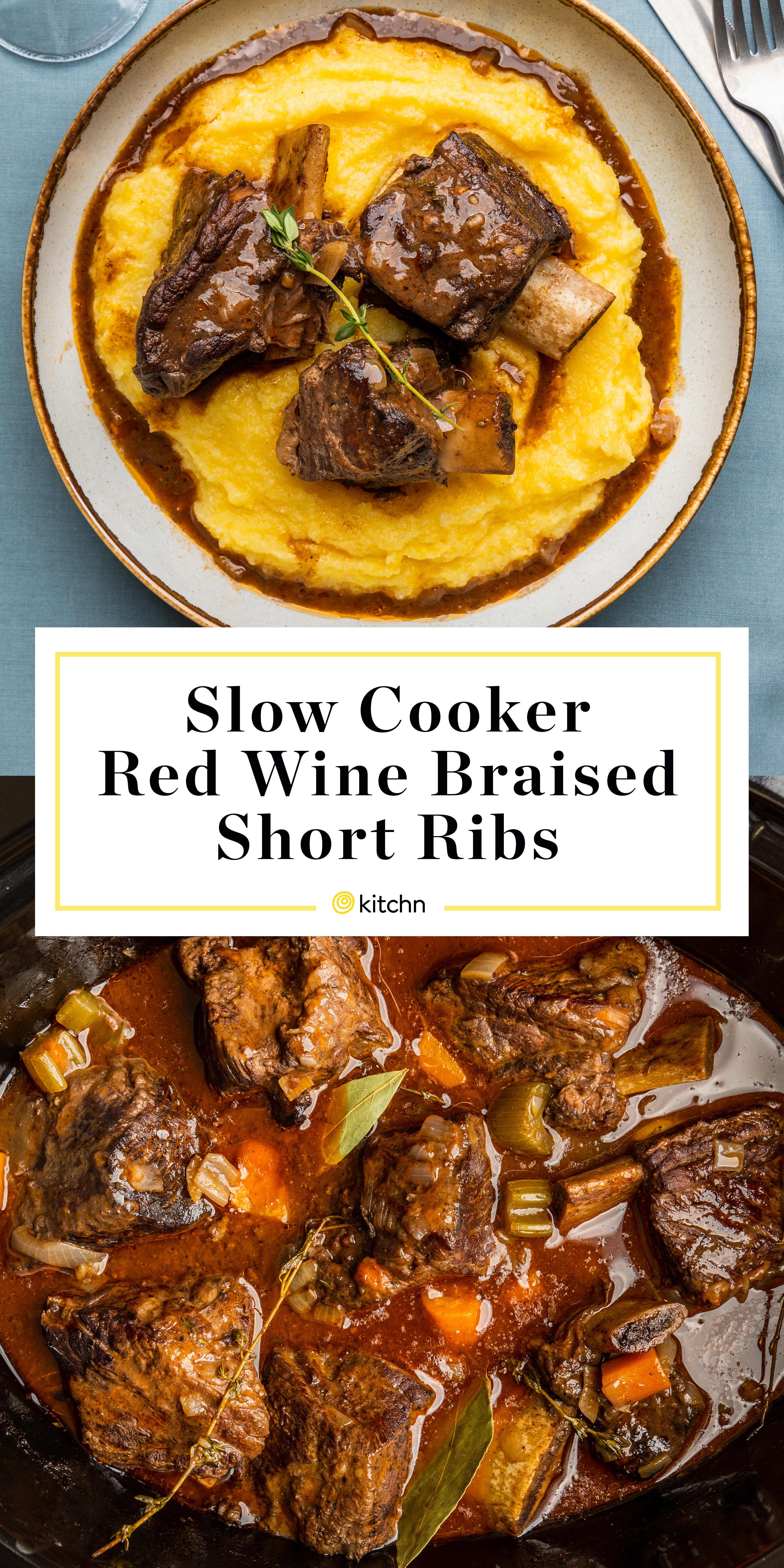 How to Slow Cook in Suvie Starch Cooker: Red Wine Short Ribs