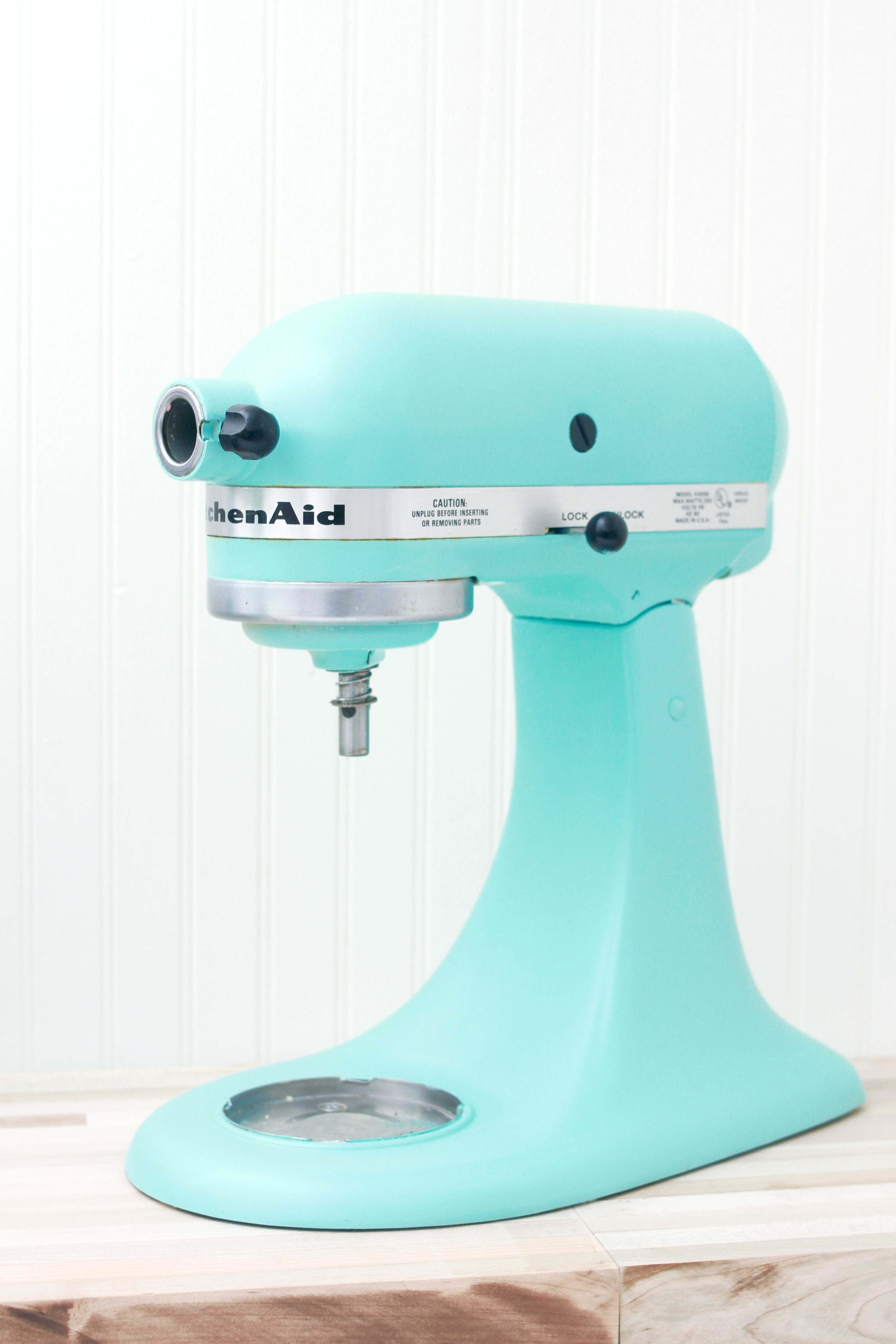 Udveksle peeling Barnlig Painted KitchenAid Stand Mixer - Quality, Over Time | The Kitchn