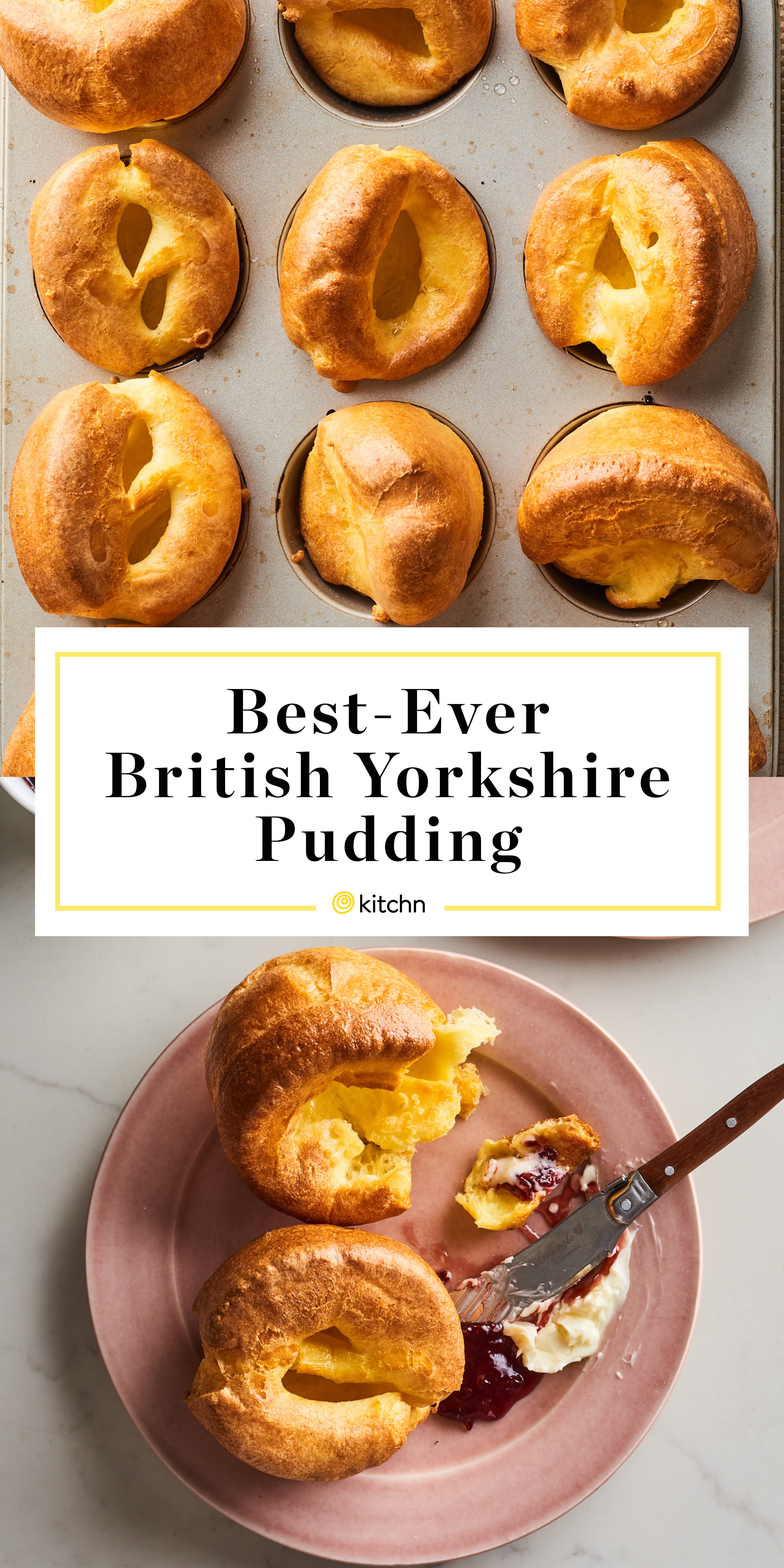 How to Make Easy, Classic Yorkshire Pudding