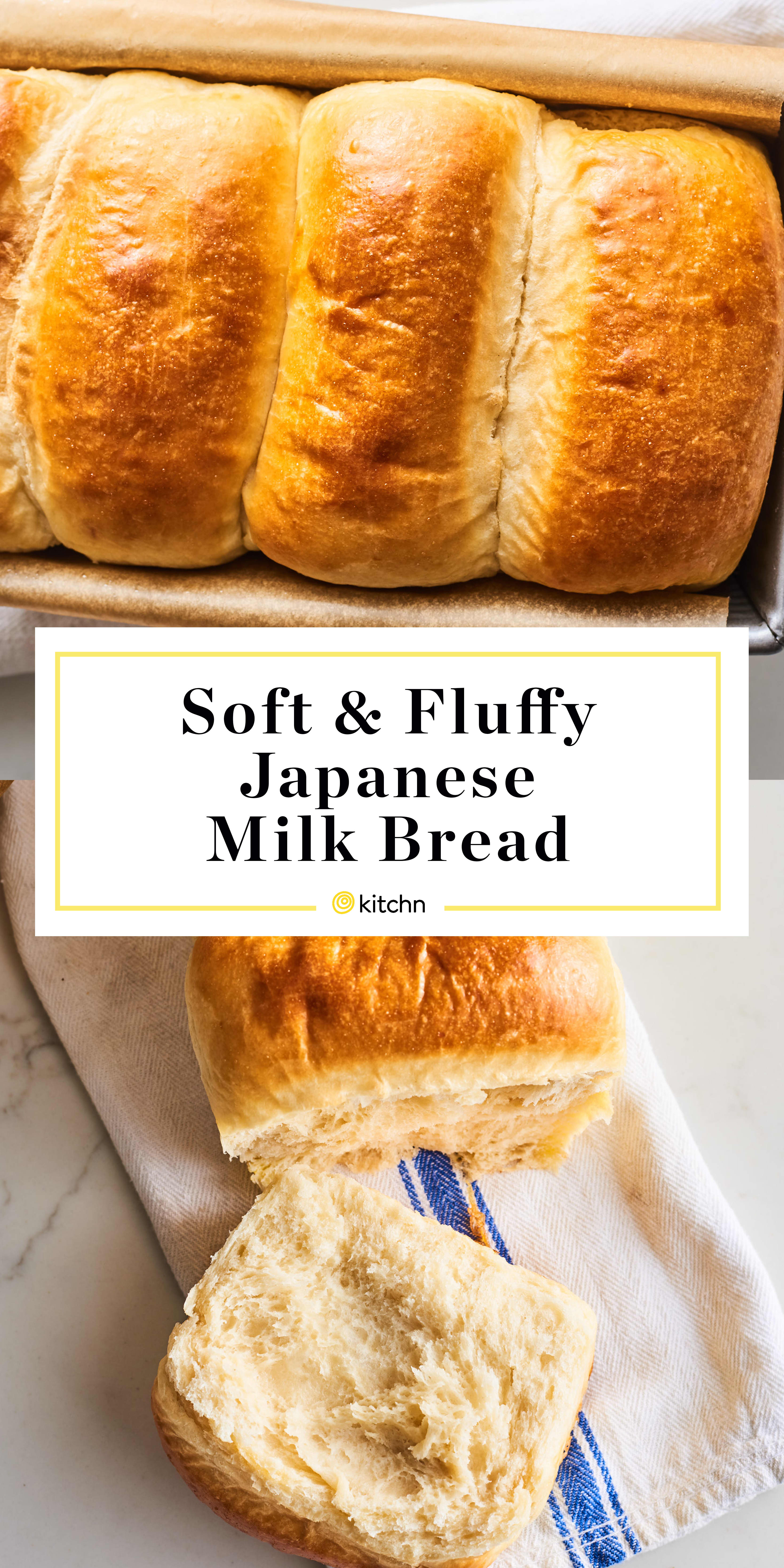 Hokkaido Milk Bread Extremely Soft Tangzhong Method