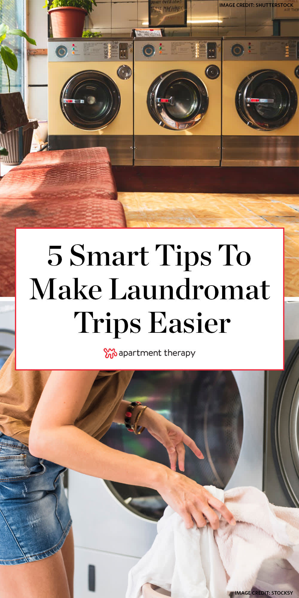 The 1 Item You Already Own to Make Laundromat Trips Easier | Apartment  Therapy