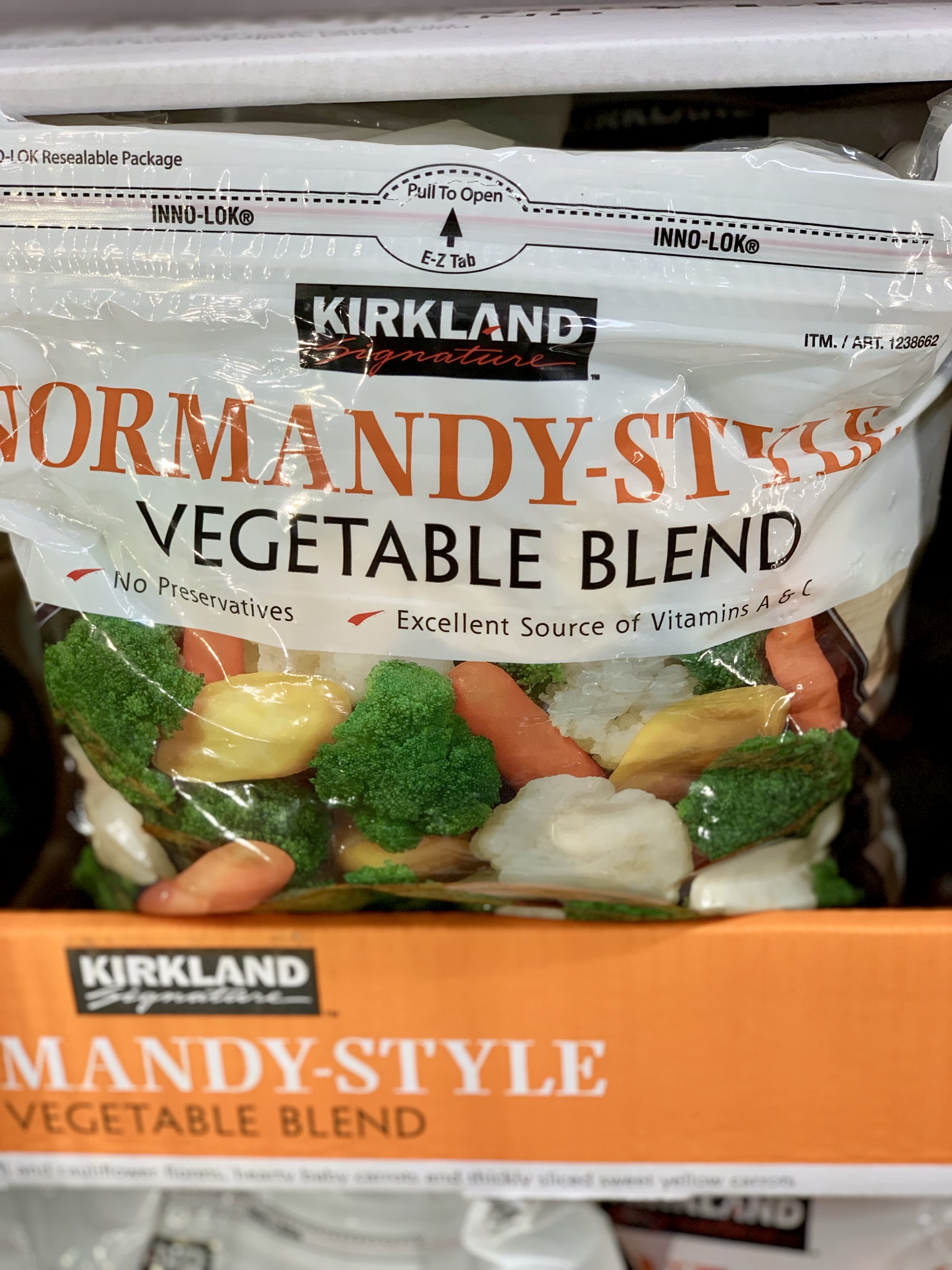 Costco frozen vegetables 2024 in instant pot