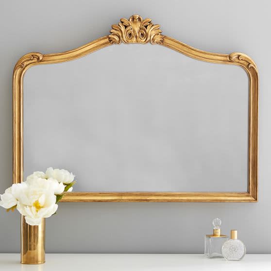 Gold Decorative Mirror 