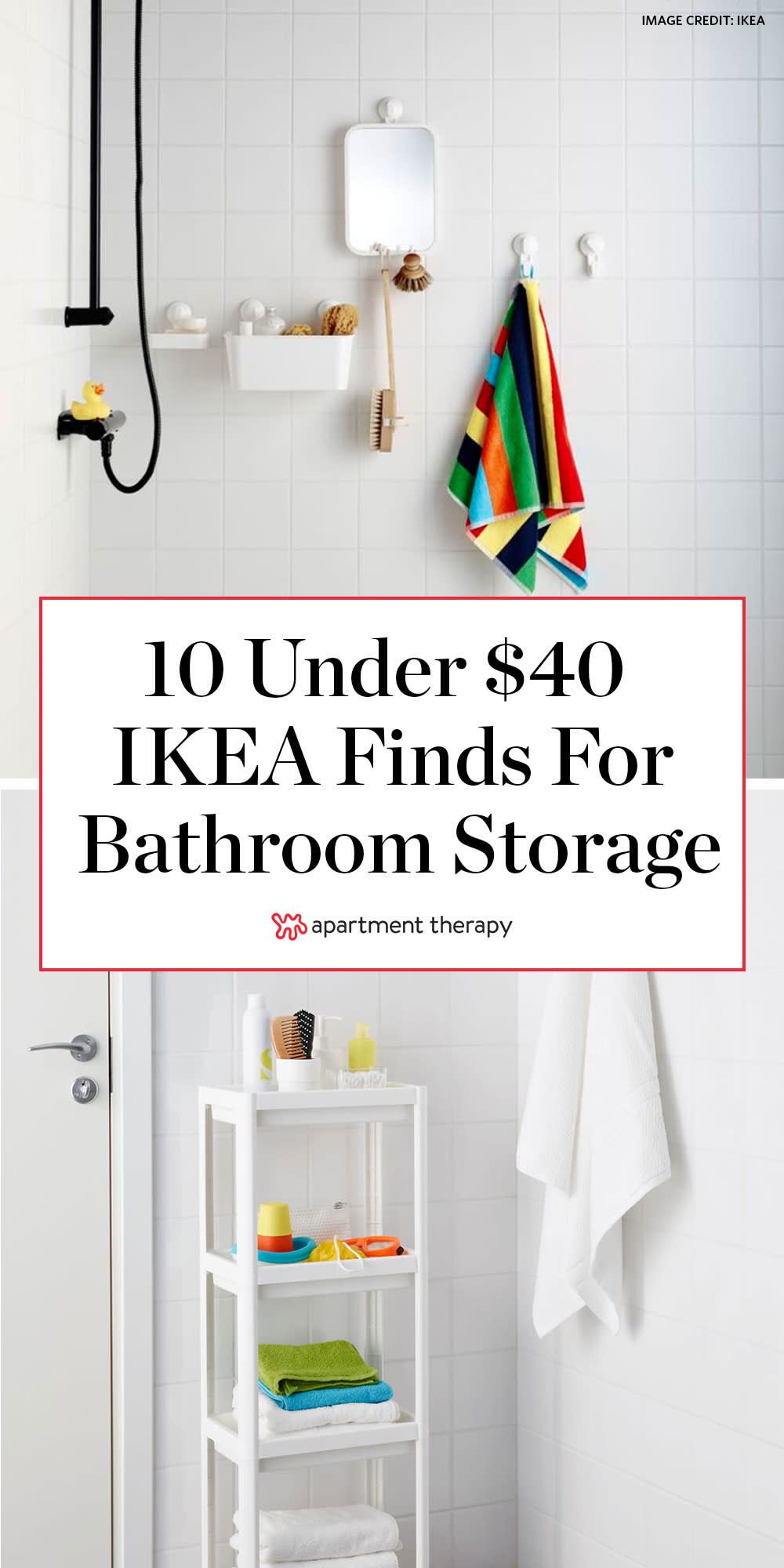 Bathroom Storage & Organization - IKEA