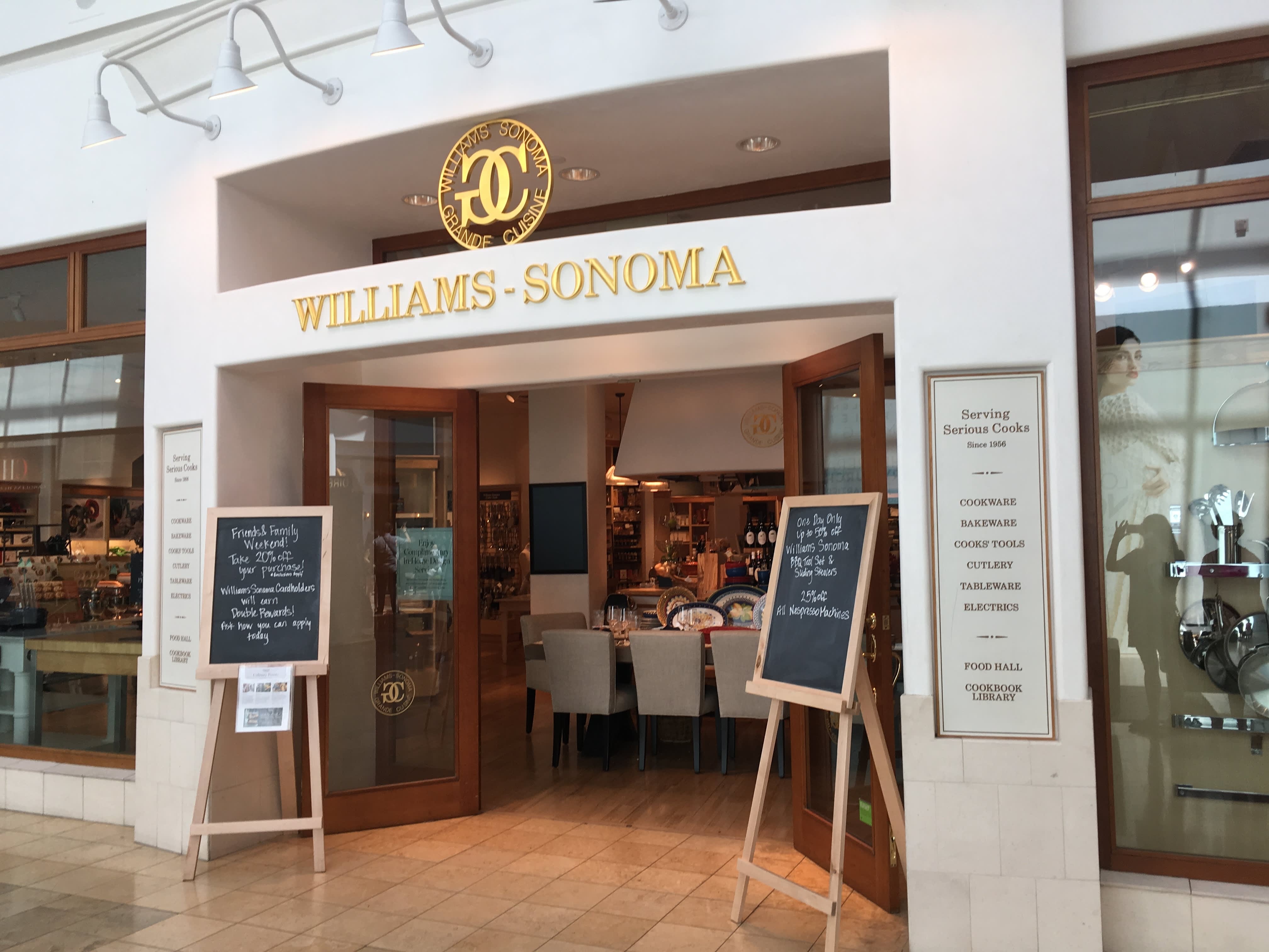 Williams-Sonoma's Grande Cuisine Concept