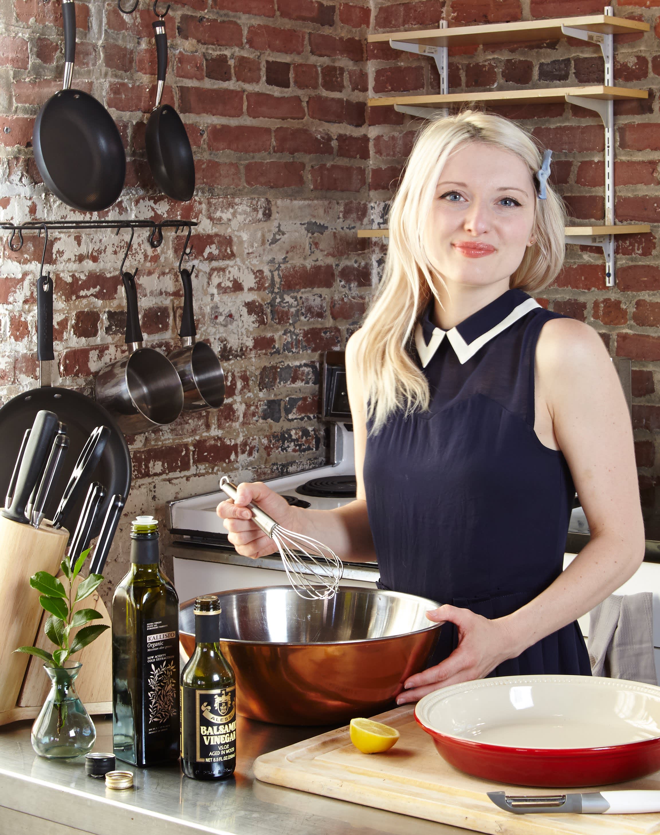 Faith Blakeney's Tip For Buying Vintage Enamel Pots and Pans