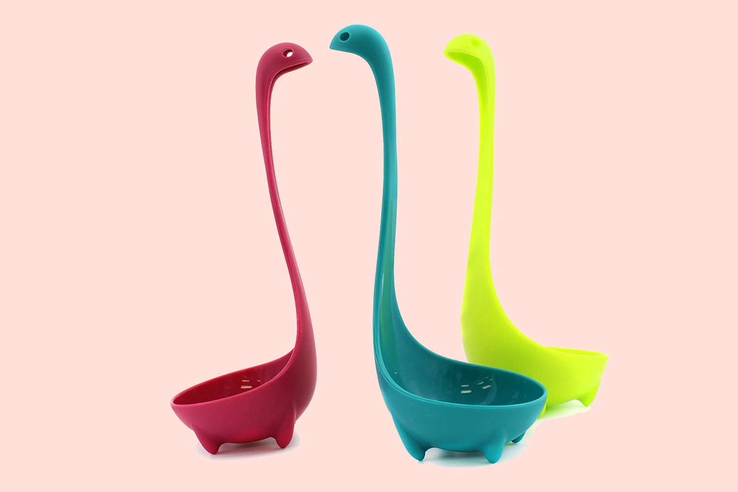 1Pc Lovely Useful Nessie Soup Ladle Loch Ness Monster Design