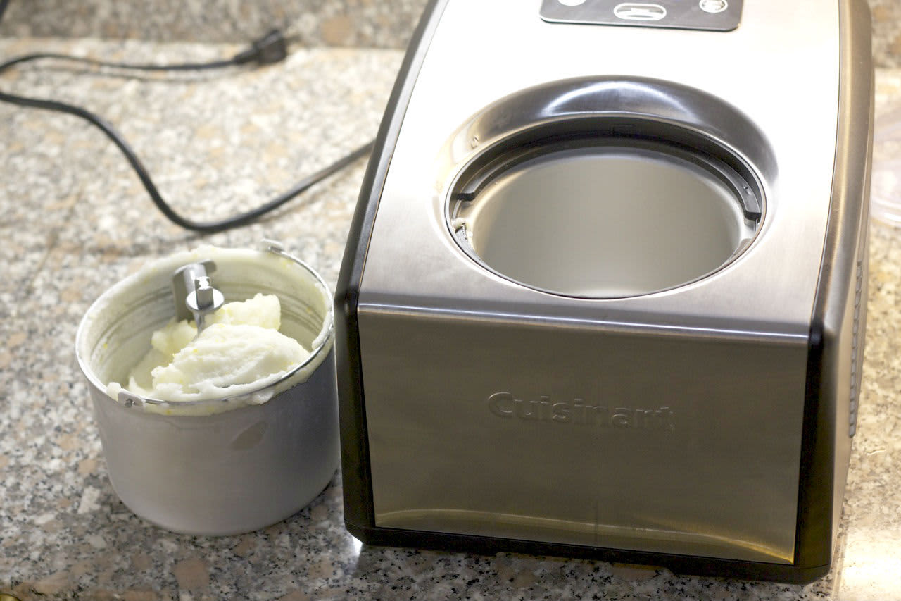 The Cuisinart ICE-100 Ice Cream and Gelato Maker | The Kitchn