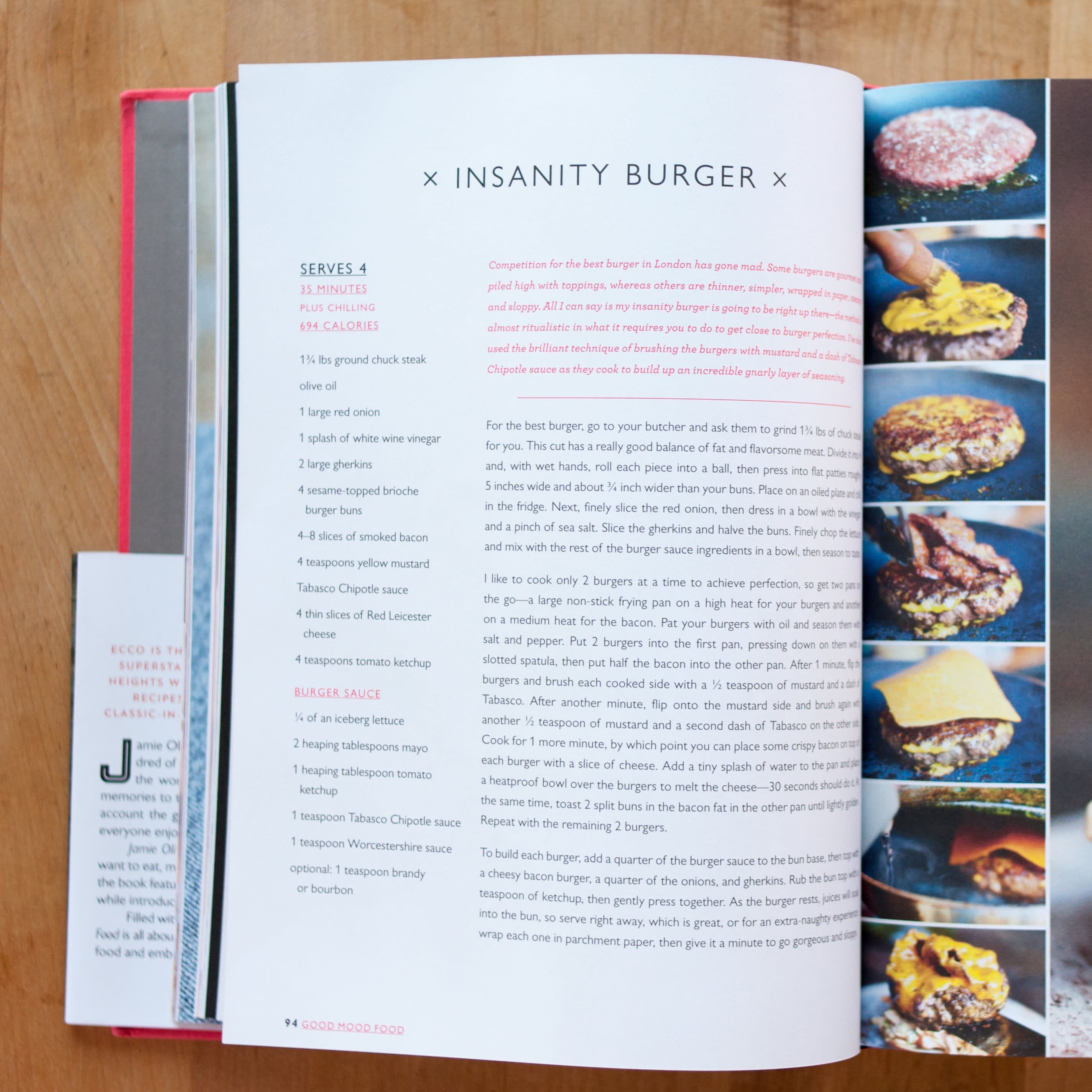 Insanity Burger From 'Jamie Oliver's Comfort Food