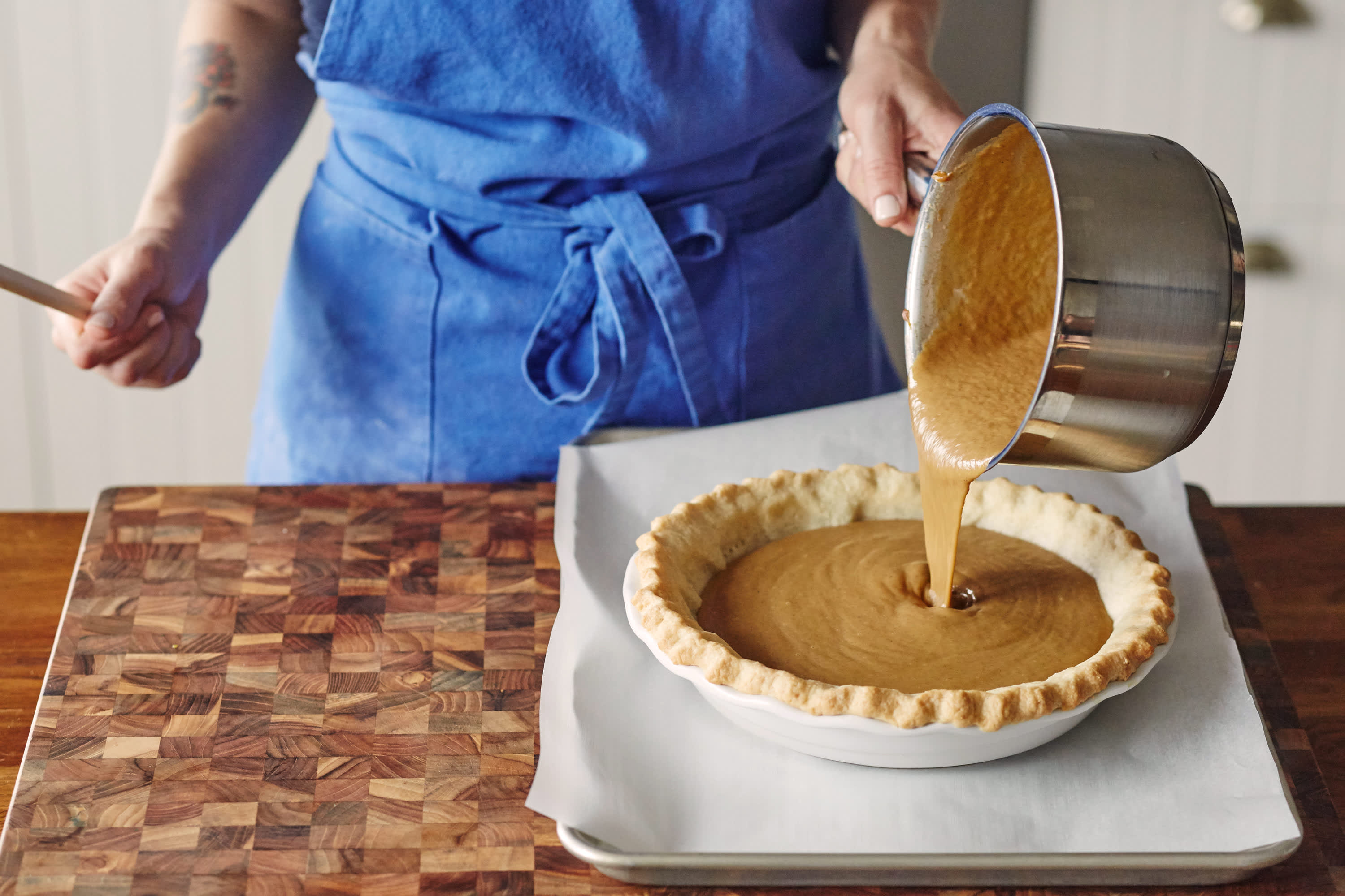 cook a pumpkin for pie