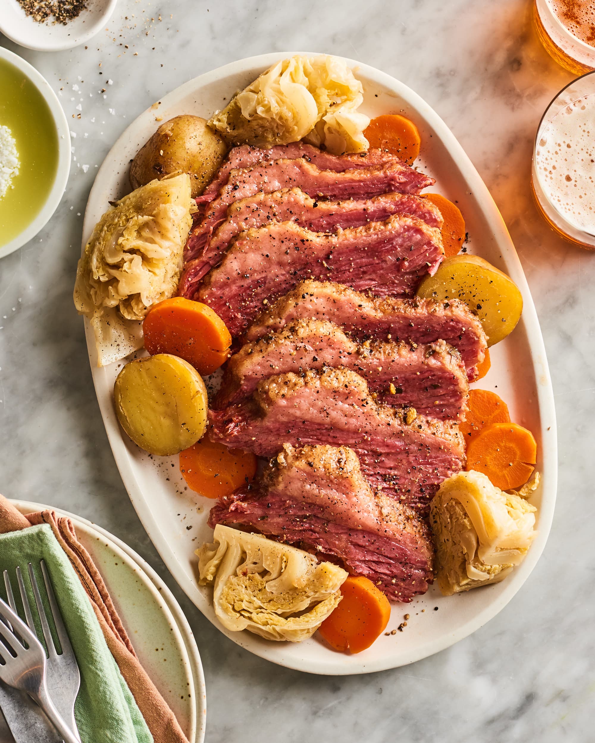 Instant Pot Corned Beef and Cabbage - Pressure Cooking Today