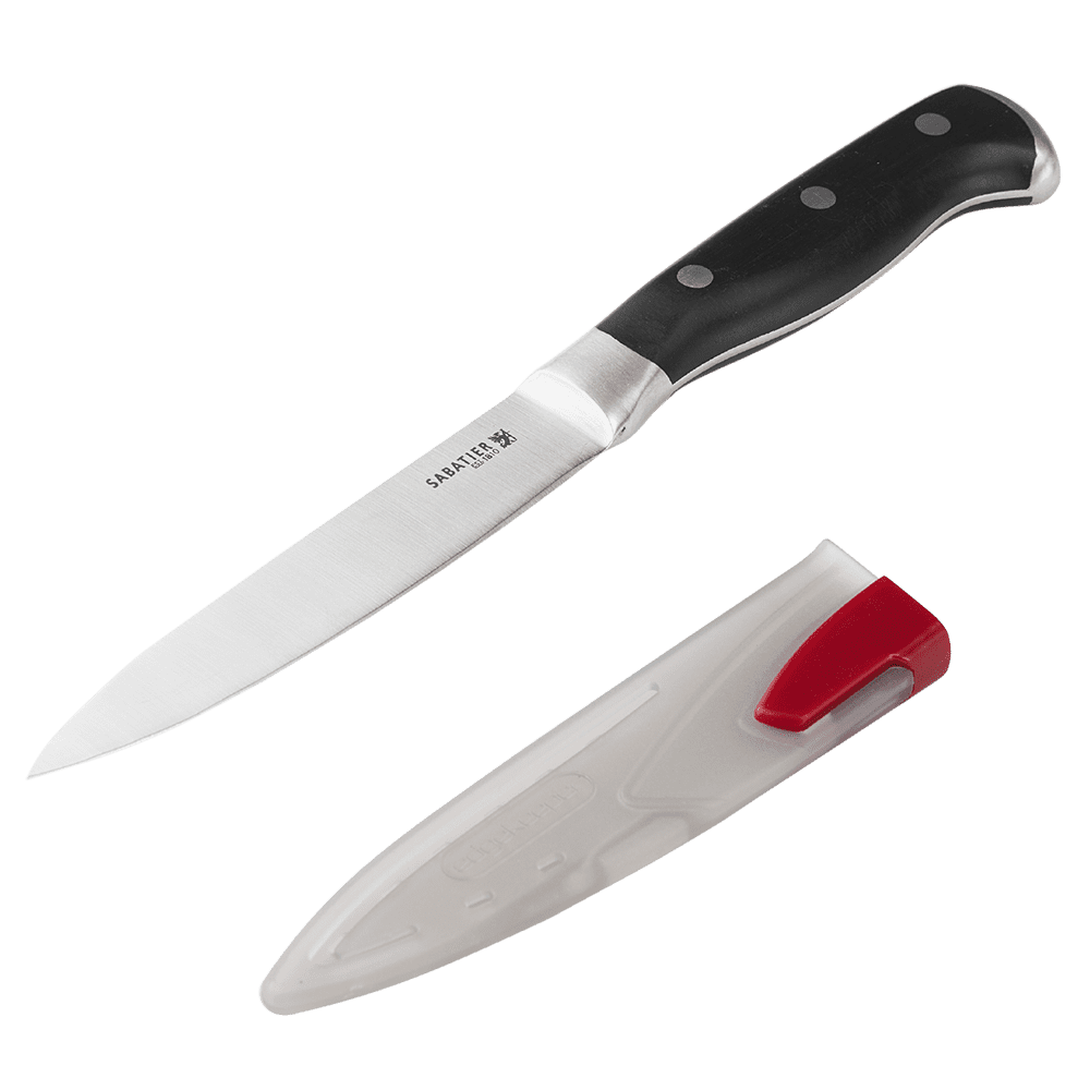 Khun Rikon Paring Knife Eggplant Purple