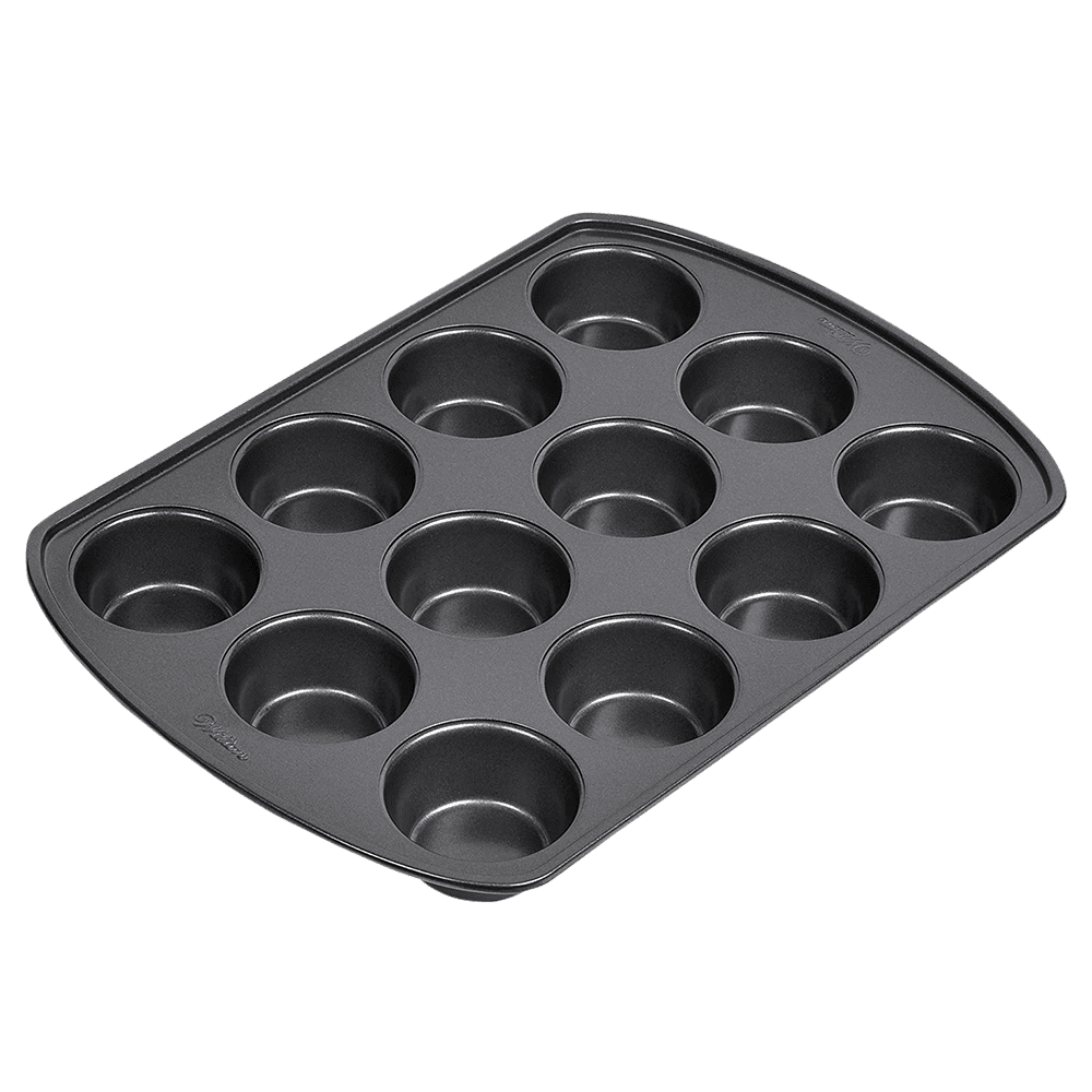 Martha Stewart Aluminum 12-Cup Muffin Pan