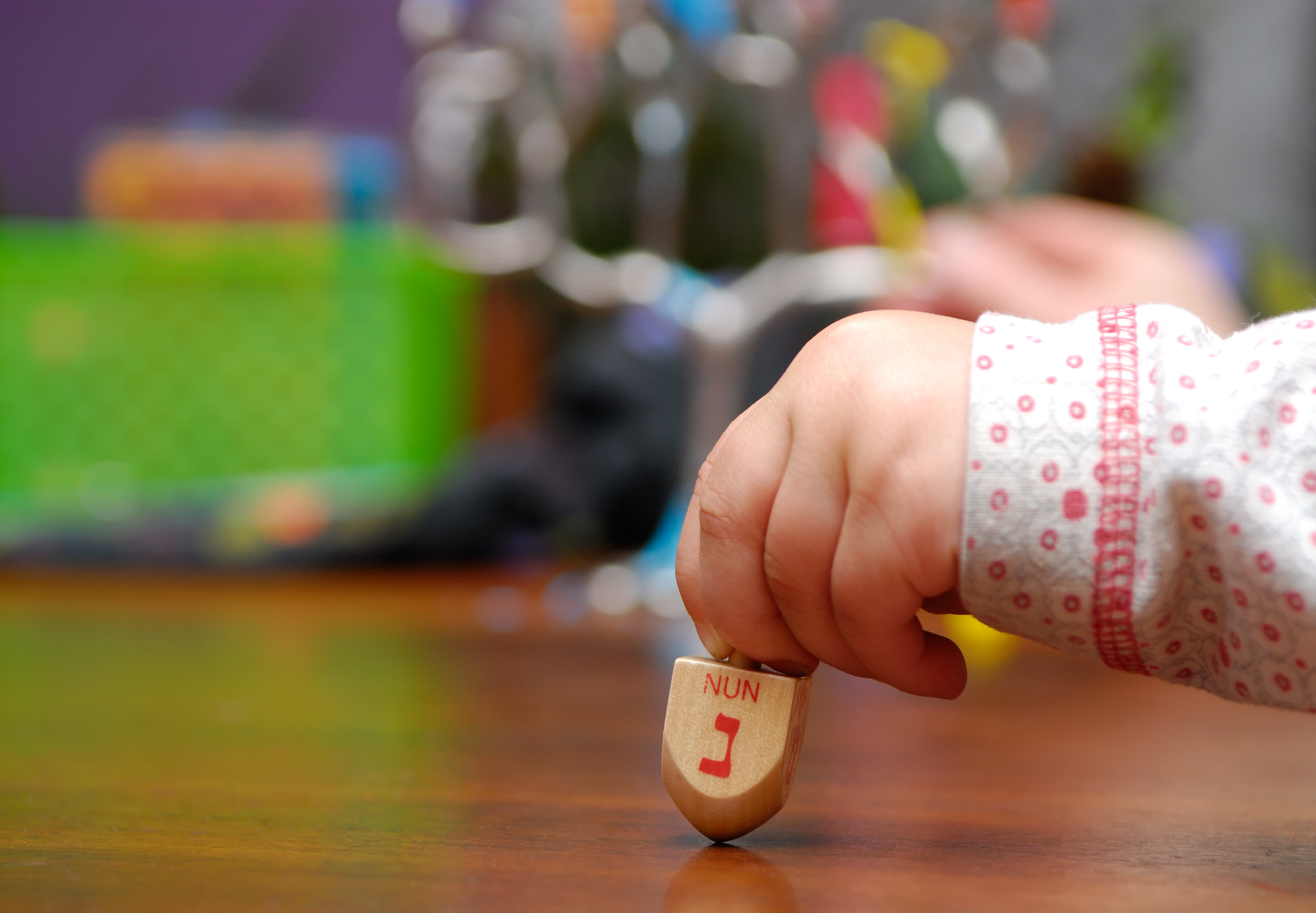 Up your Hanukkah game with this new spin on dreidel