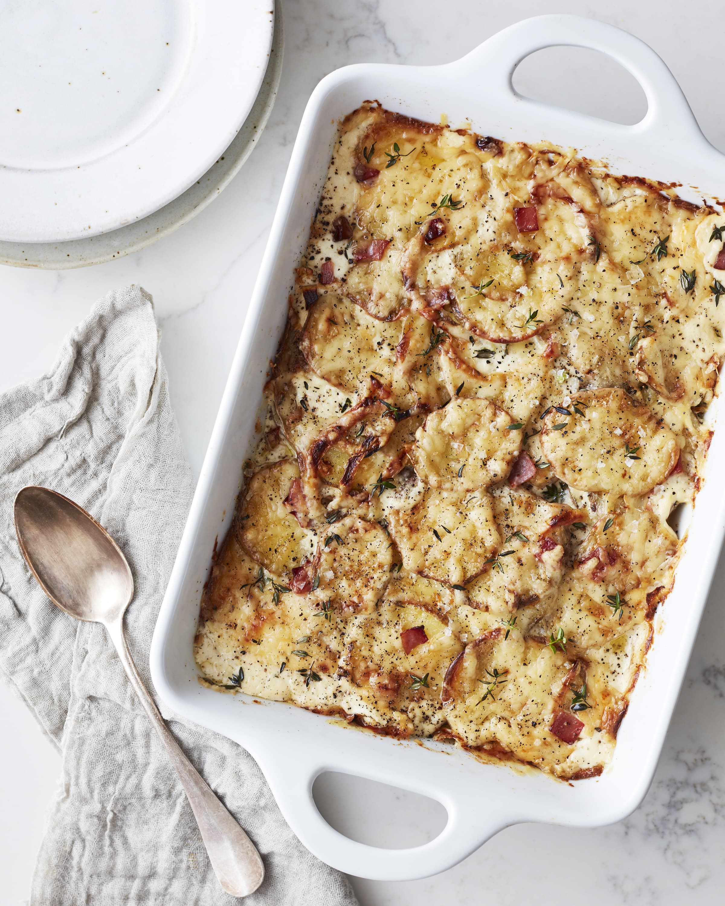 Scalloped Potatoes And Ham Kitchn