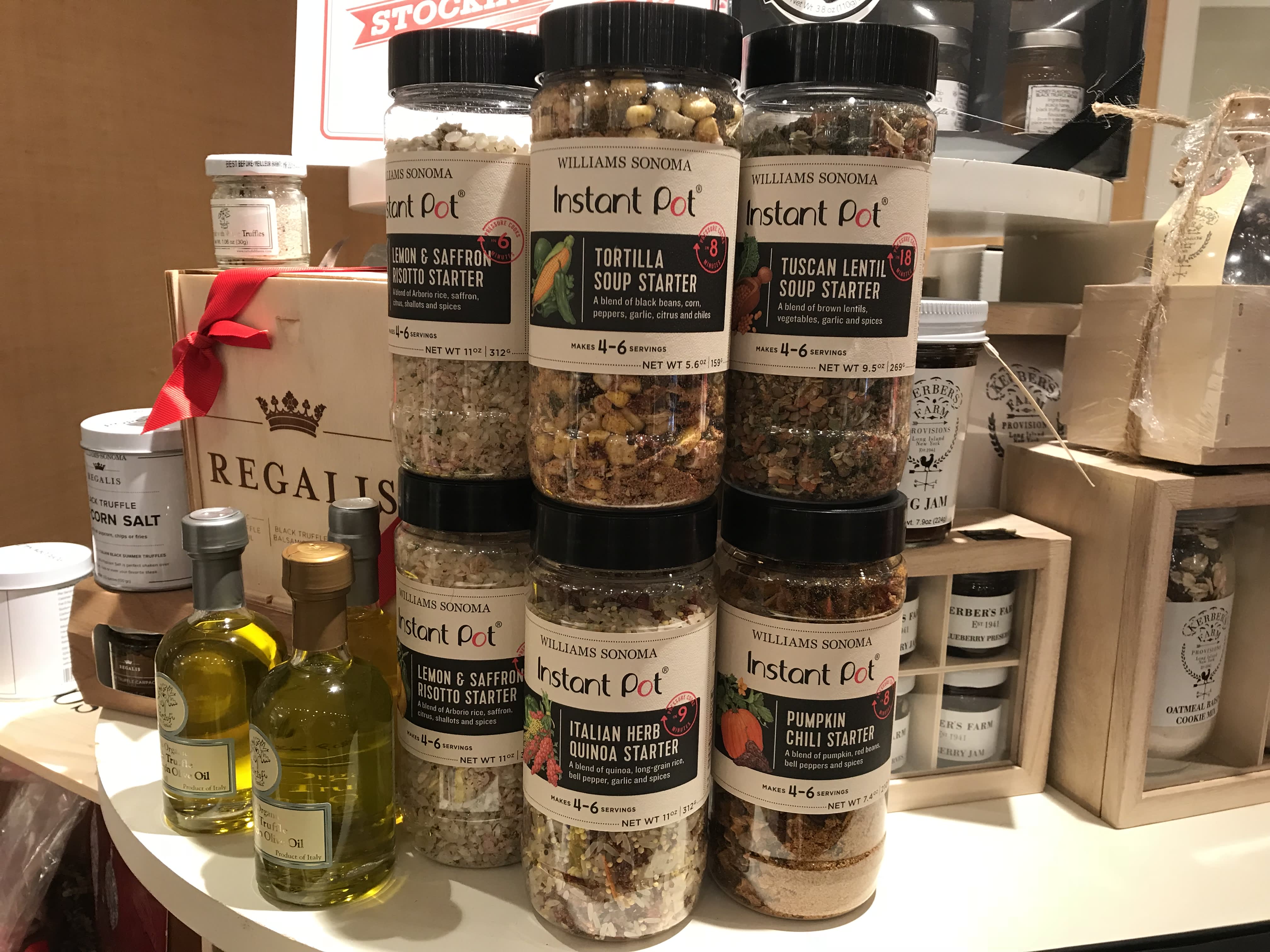 Williams Sonoma New Instant Pot Ingredients And Spices Kitchn