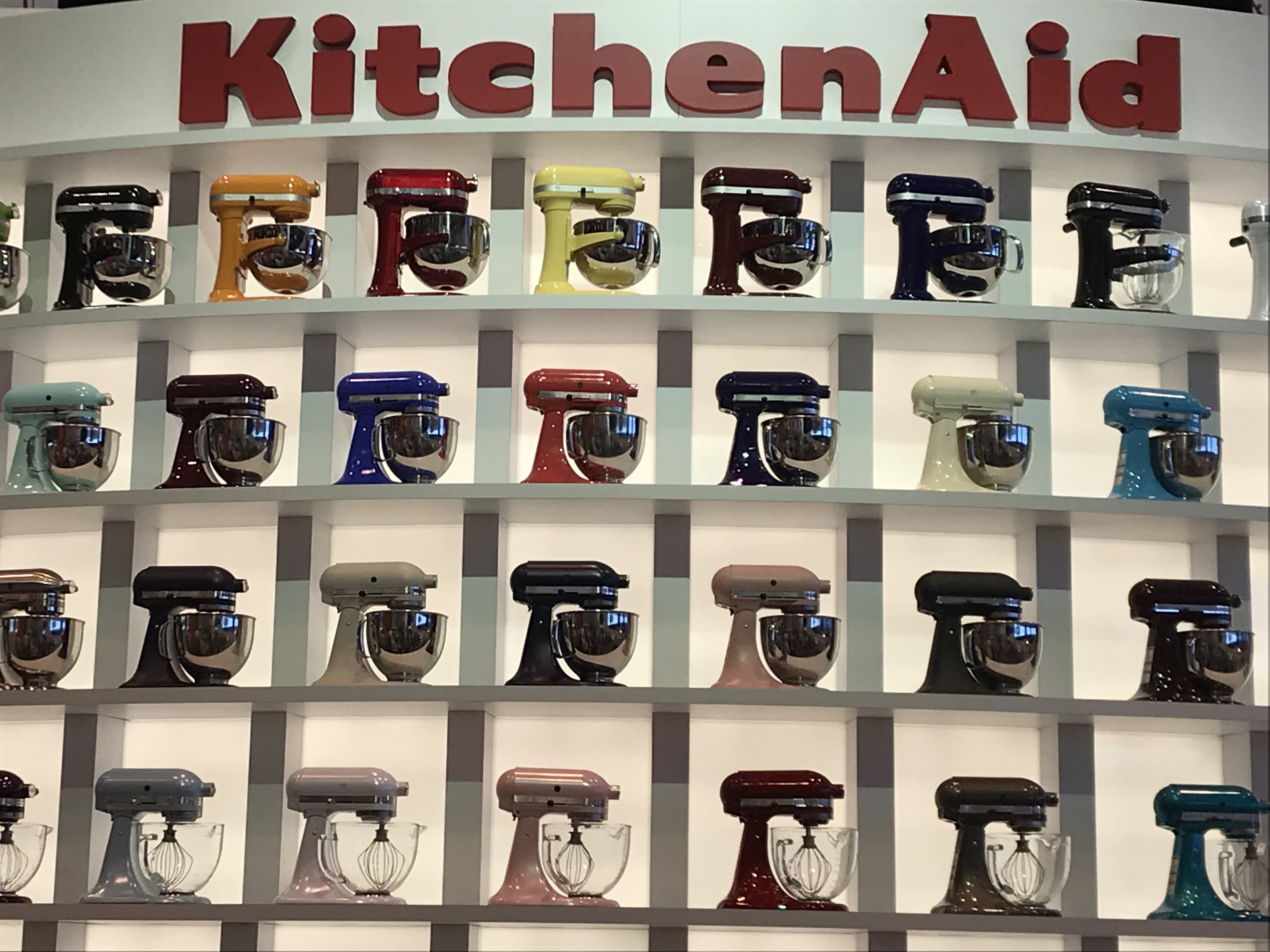 KitchenAid's New Mixer Colors for 2014: Sea Glass, Bordeaux & Lavender