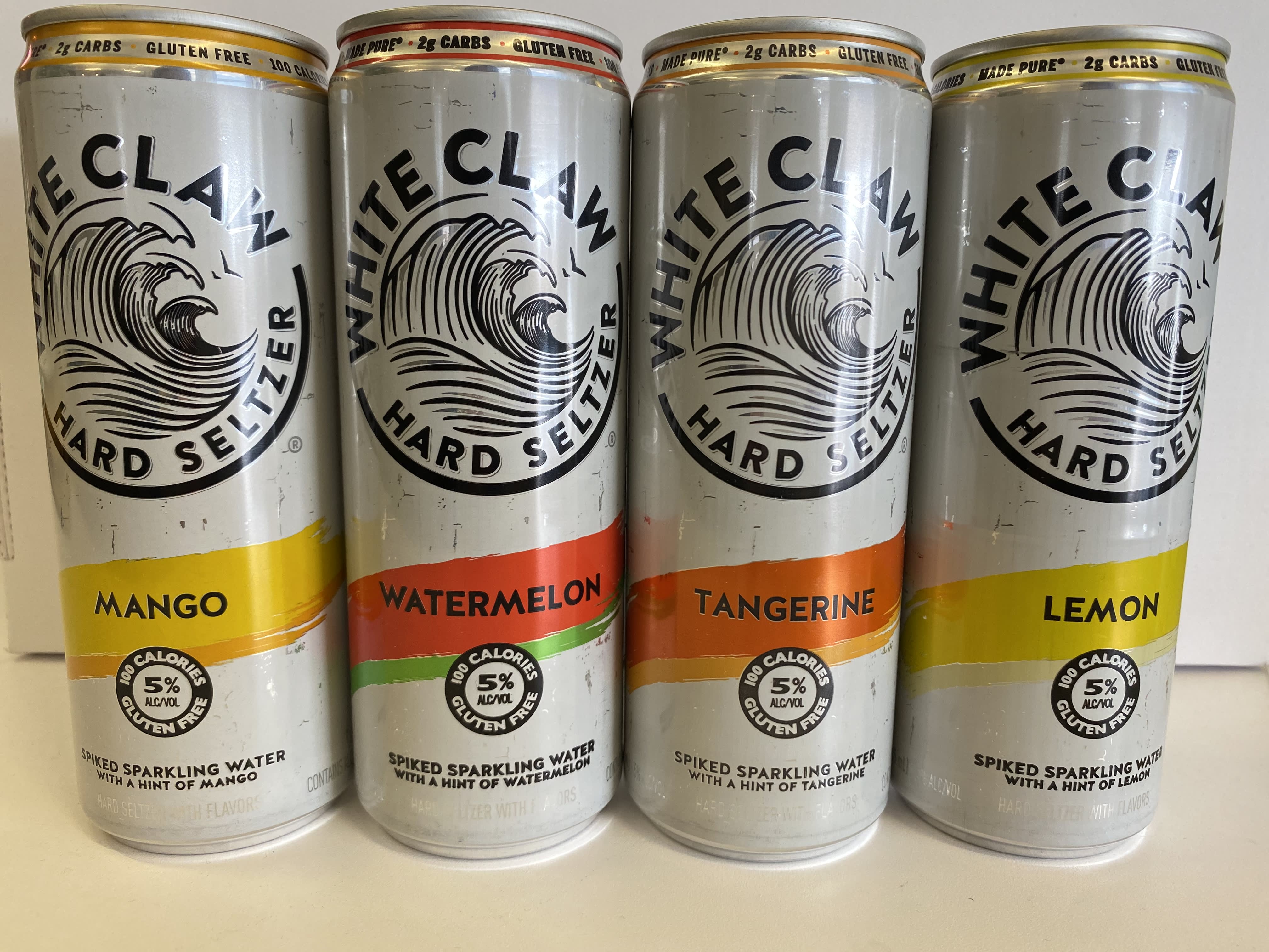 new white claw flavors