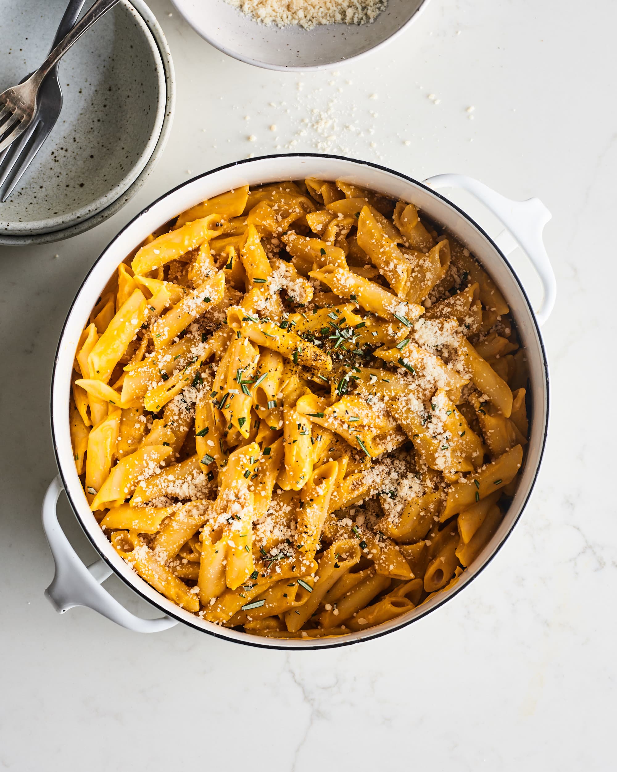 Easy One-Pot Pasta  Cozy & Healthy 20 Minute Dinner! - From My Bowl
