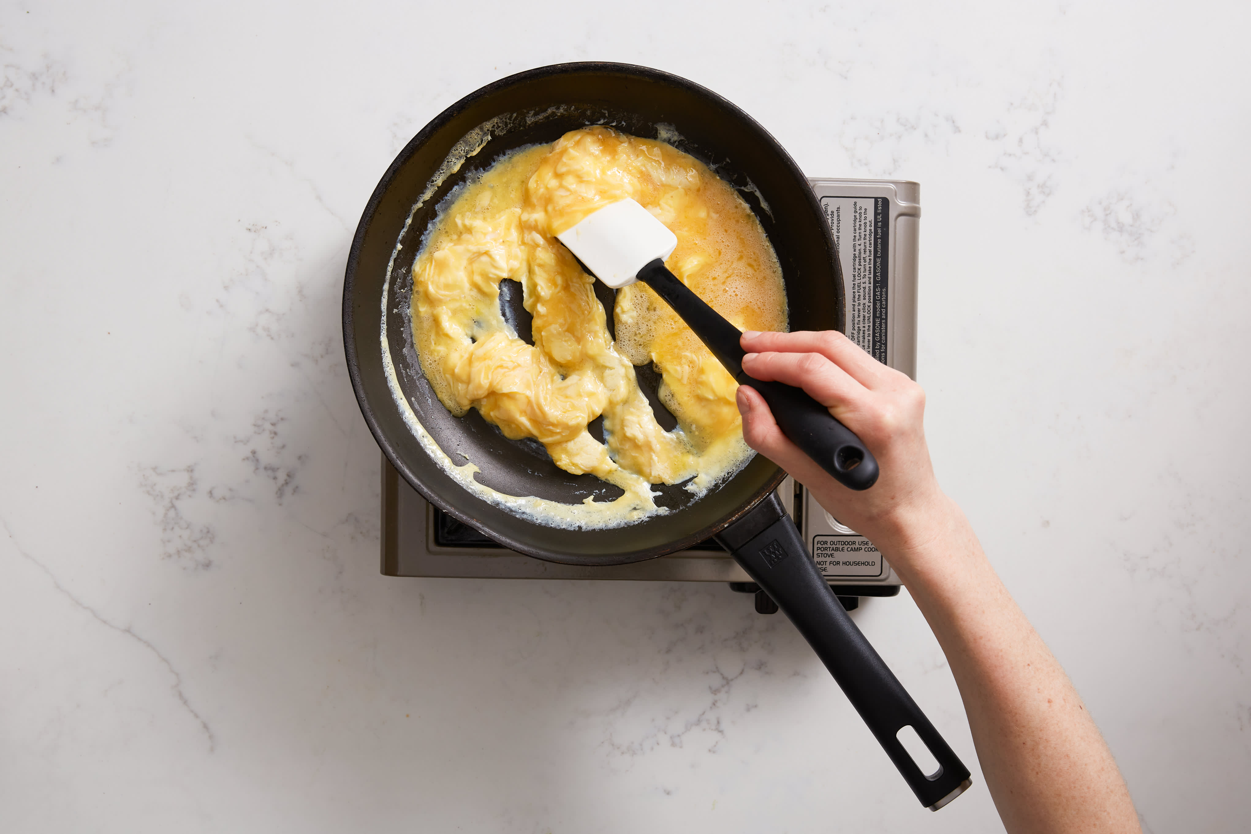 ENGLISH-STYLE SCRAMBLED EGGS – Sorted