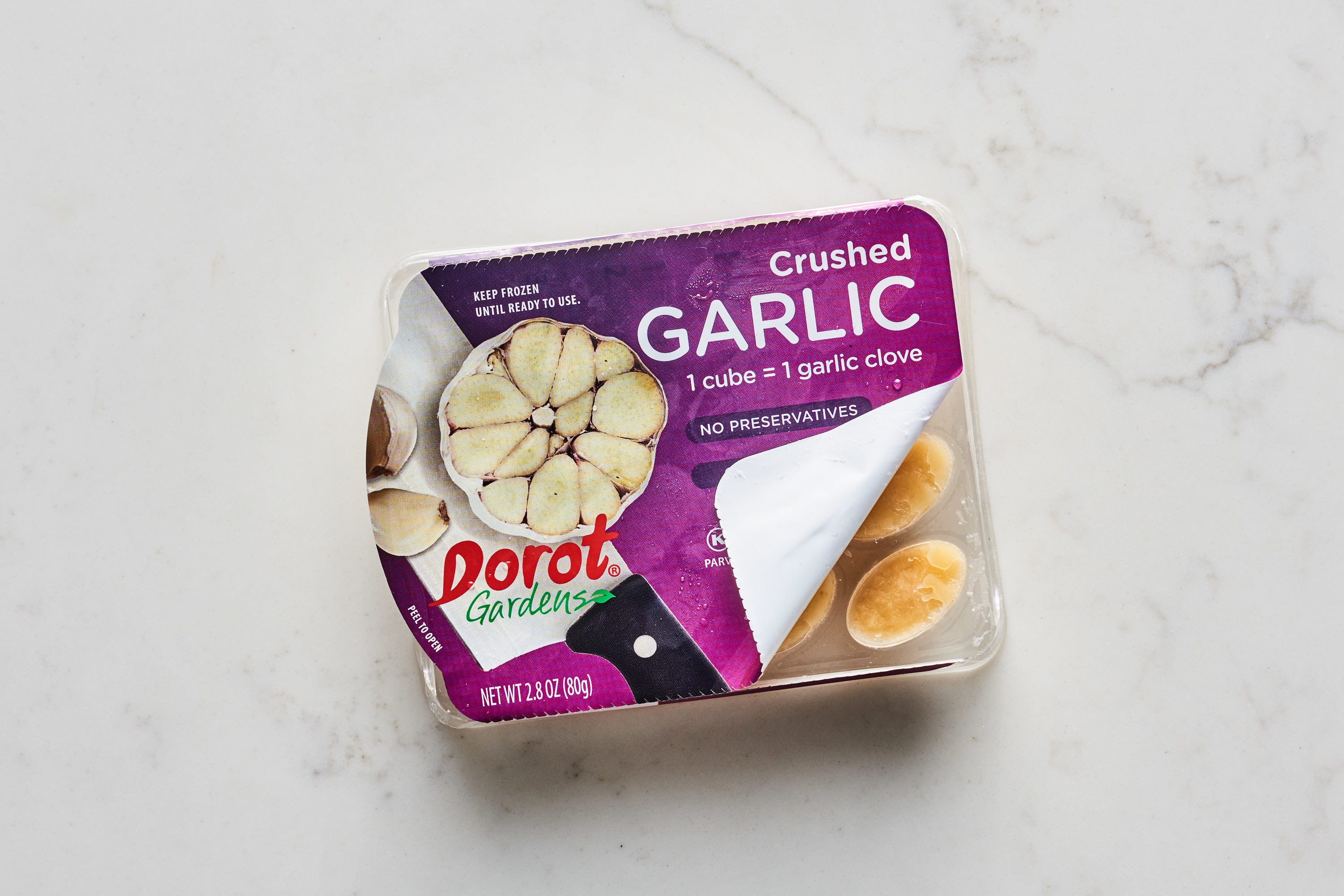 Why You Should Buy Frozen Garlic