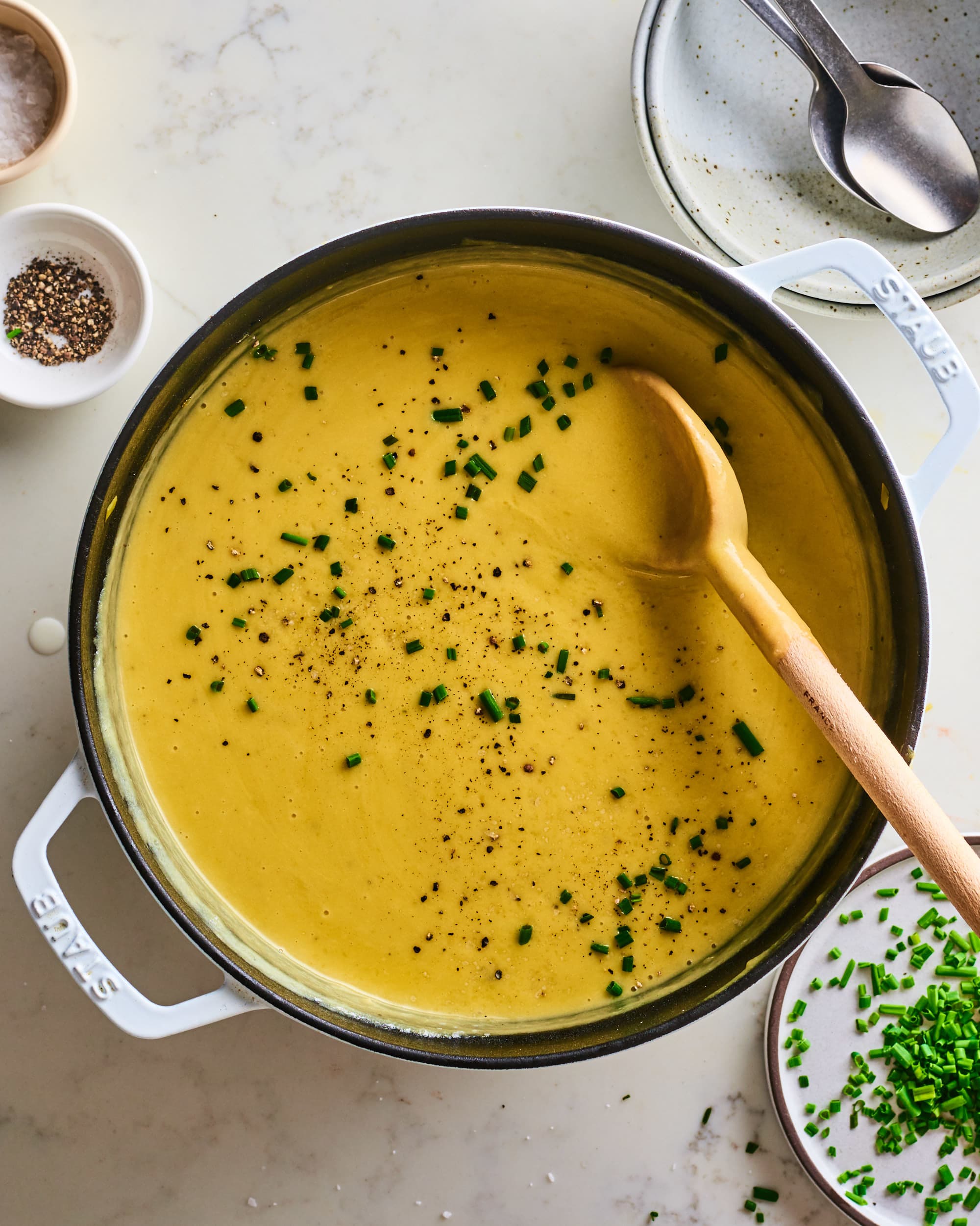 How to Make Classic Potato Leek Soup Kitchn