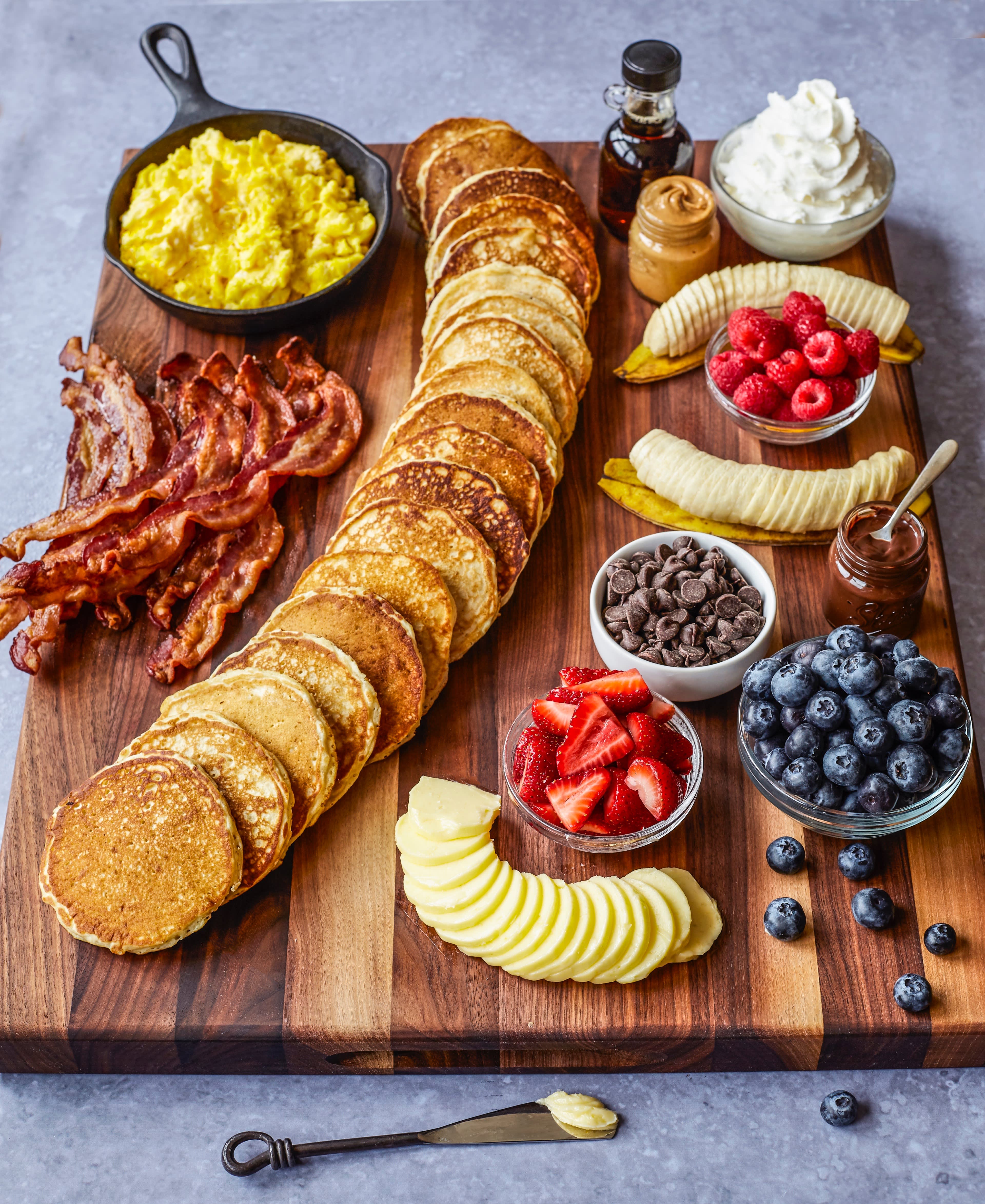 Brunch Spread with Friends - The BakerMama
