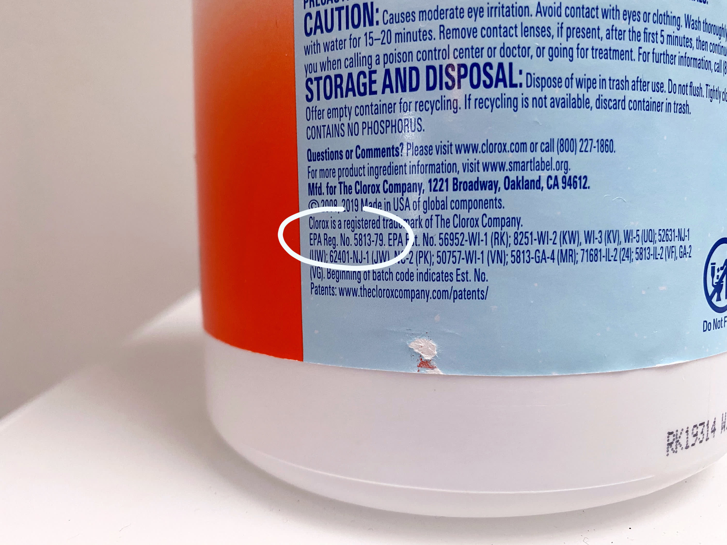 COVID-19: This trick will help you clean & disinfect your plastic containers  efficiently