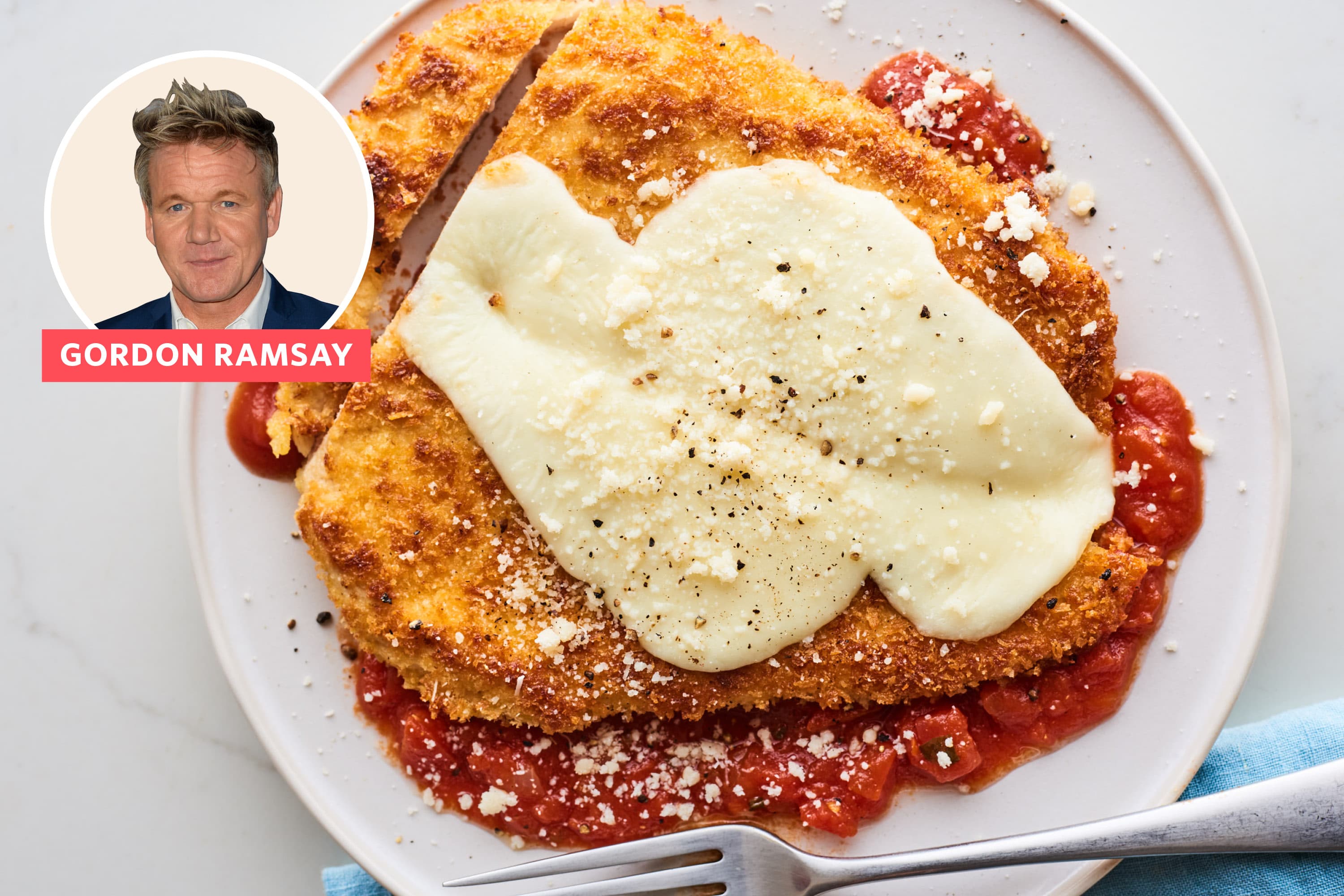 Gordon ramsay chicken parmesan recipe