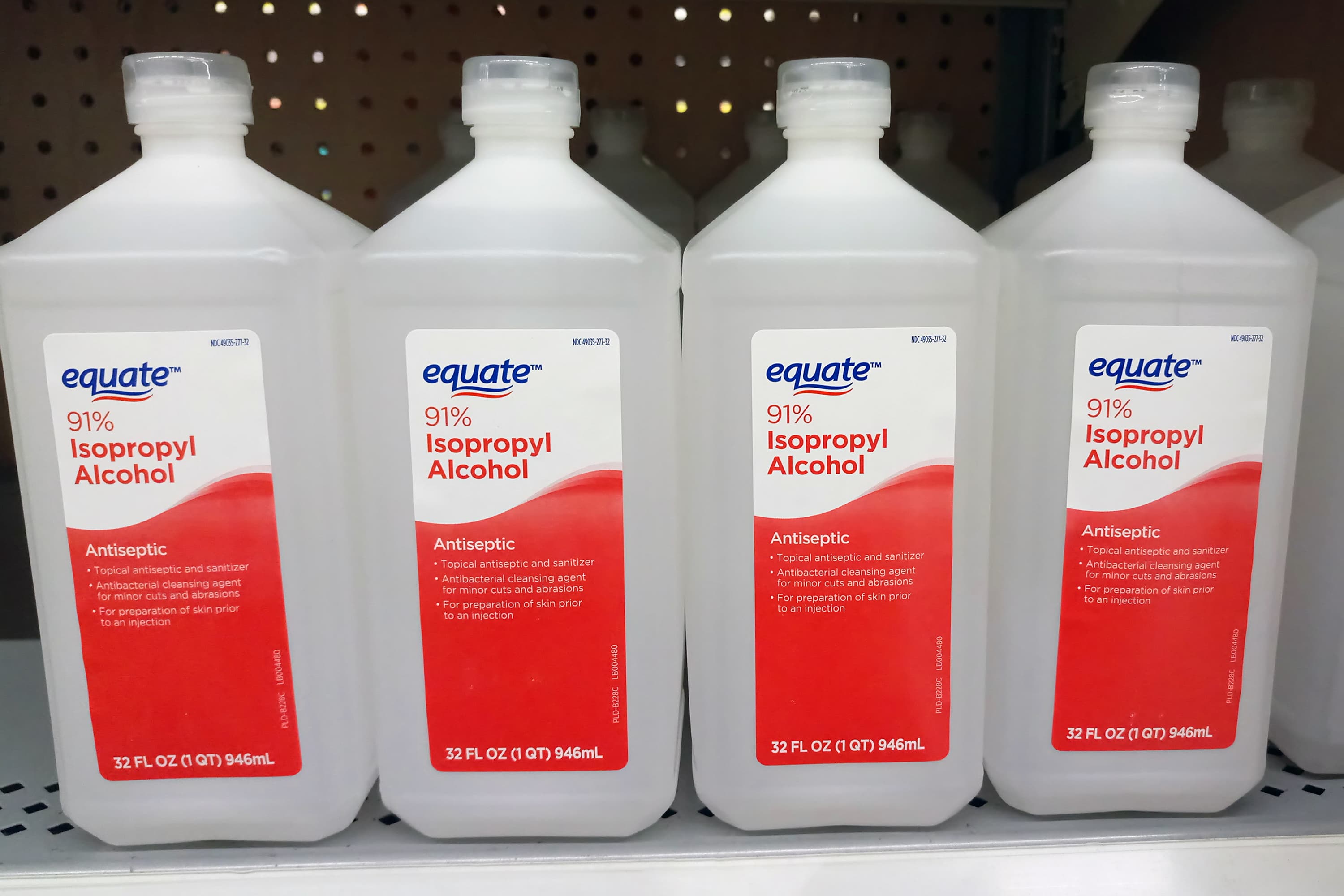 Isopropyl Alcohol Disinfecting - Better Percentage