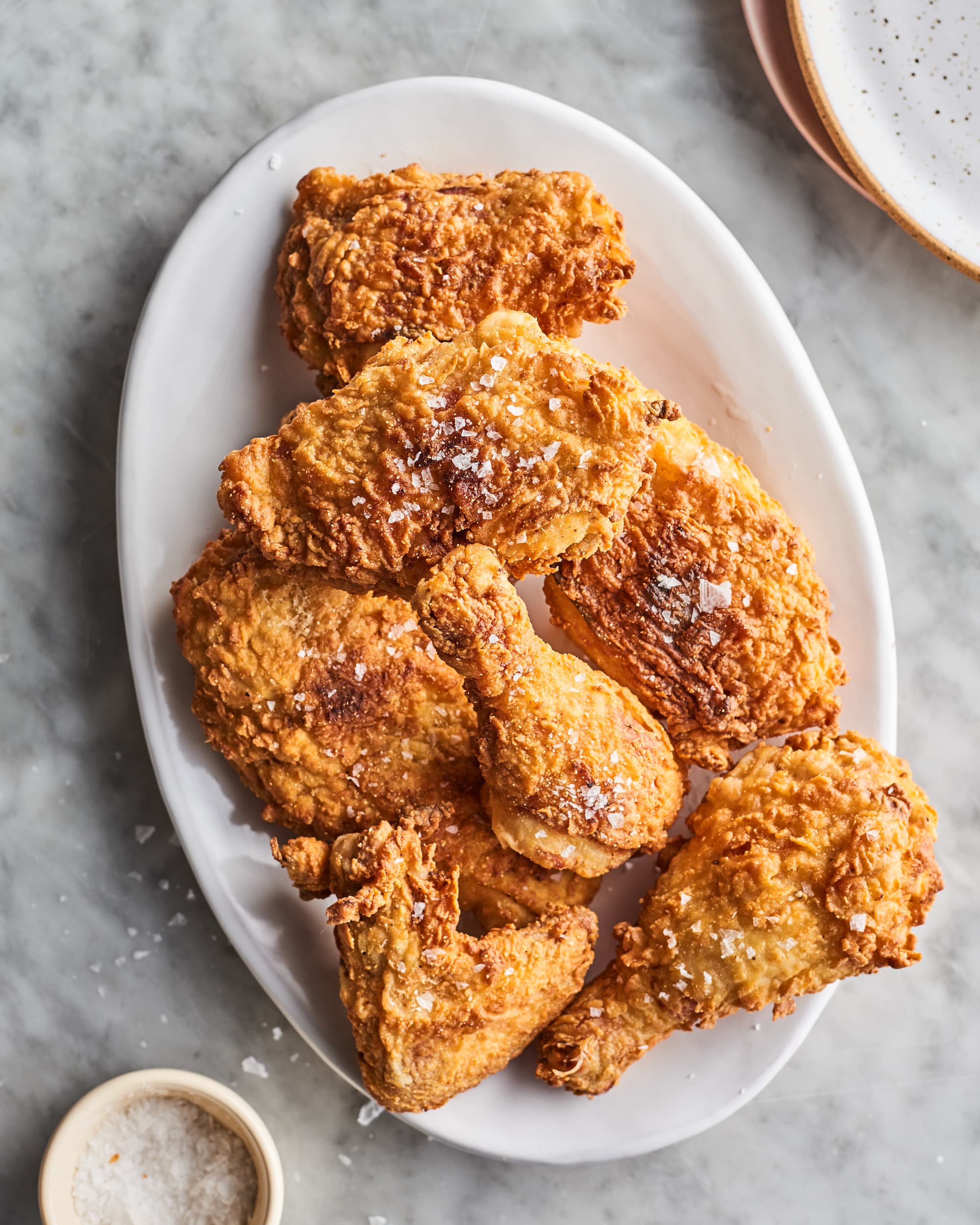How to Reheat Fried Chicken So the Leftovers Stay Juicy and Crispy