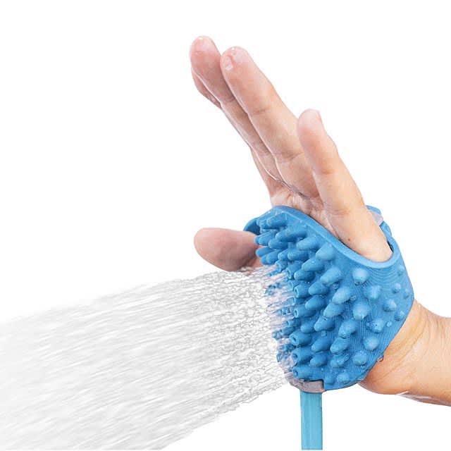 dog cleaning gloves