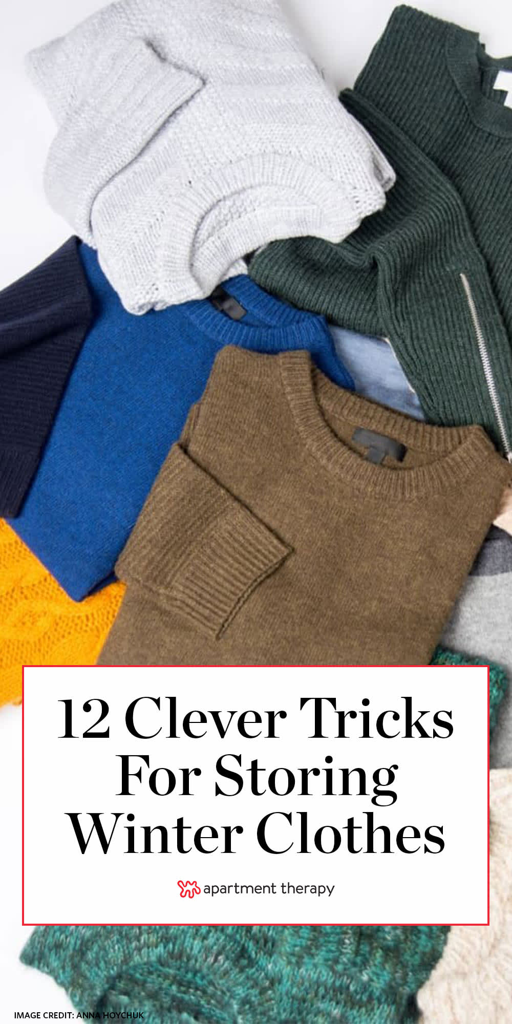 5 tips for safely storing your woolen clothes