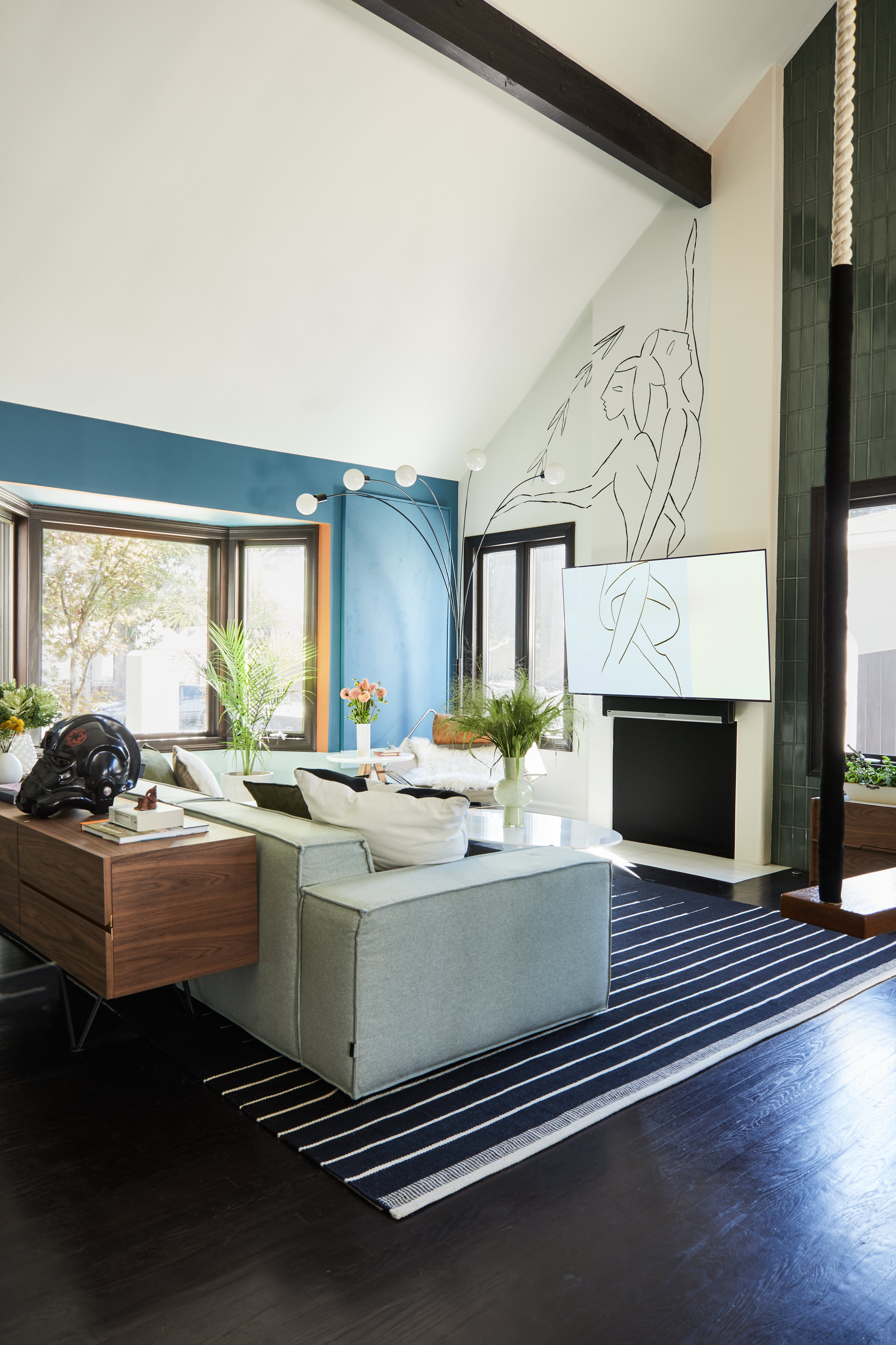 Actress Janina Gavankar Los Angeles Home | Apartment Therapy