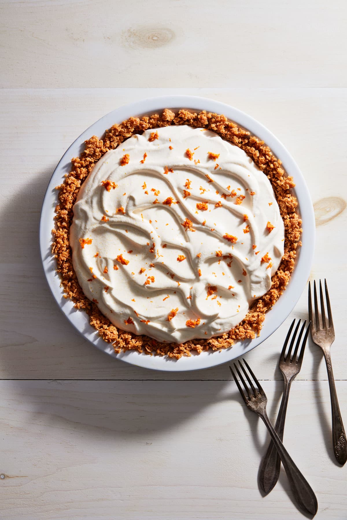 Snag your pie while supplies last!