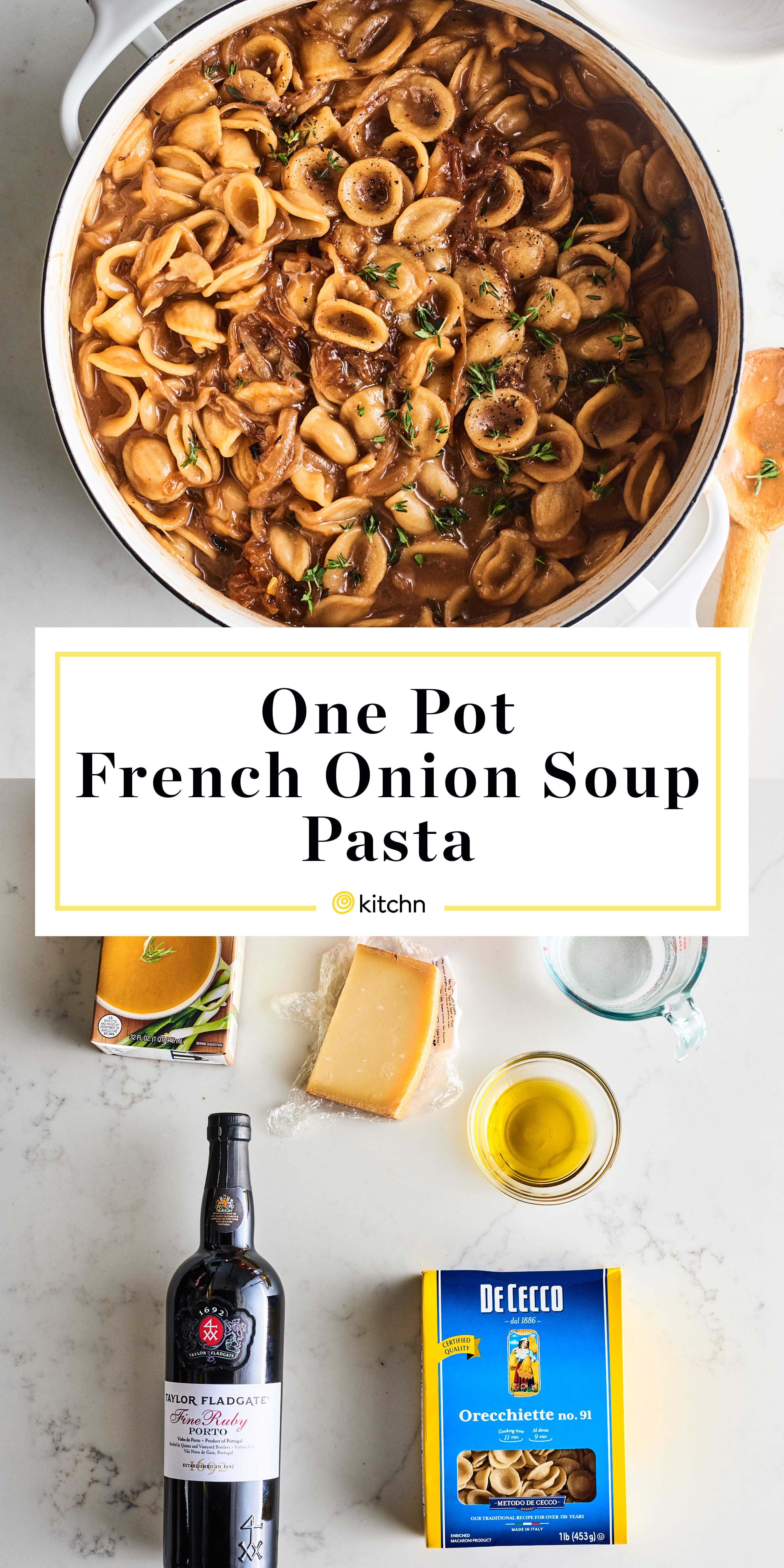 Lottie + Doof » One-Pan Pasta