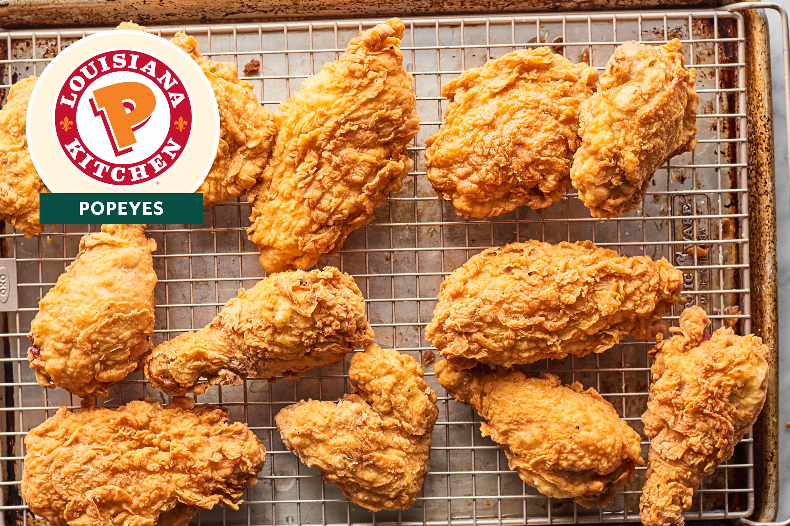 Restaurant Sells Popeyes Chicken As Own