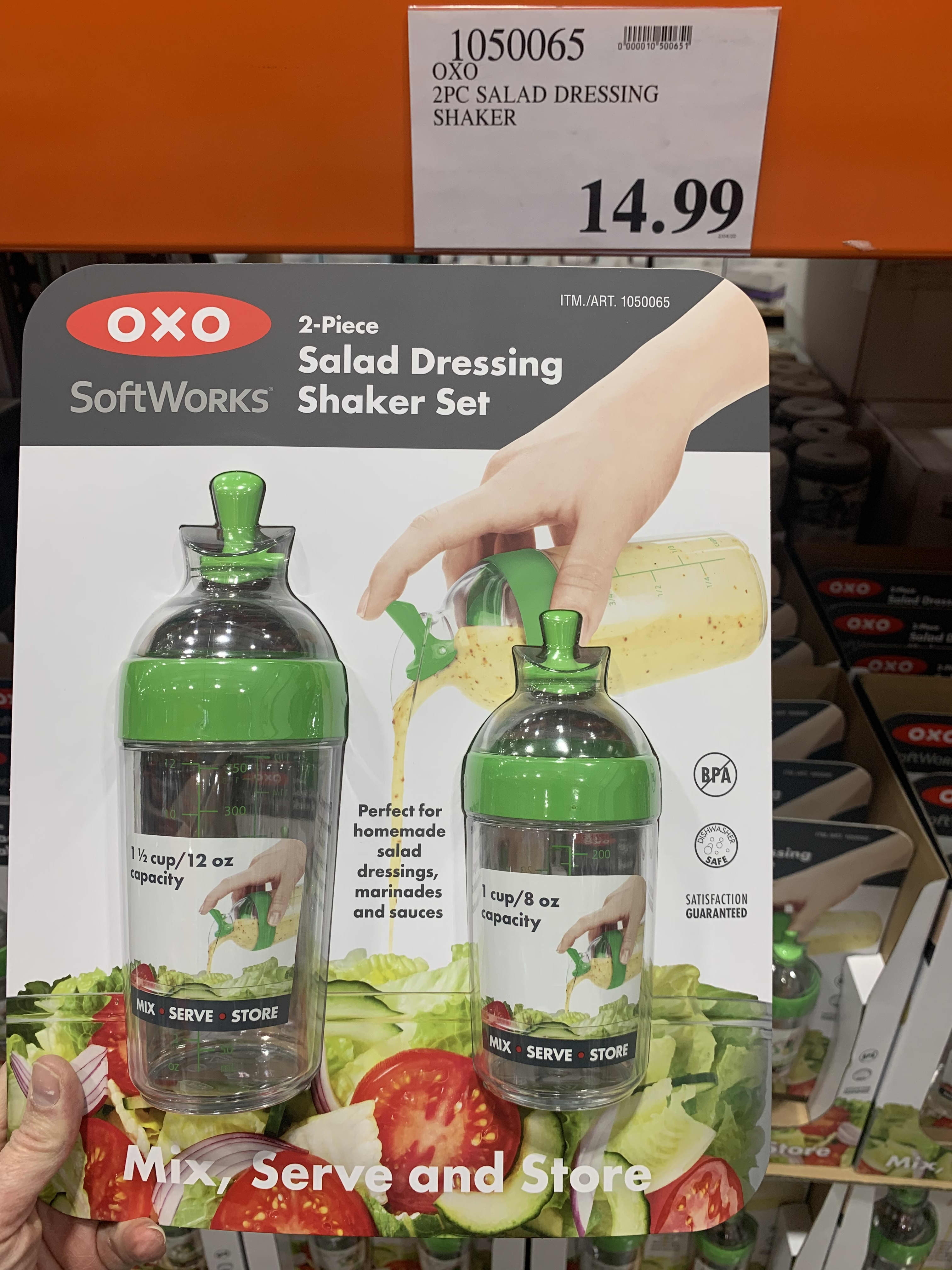 Costco_doesitagain on Instagram: “Salad dressing shaker set $14.99