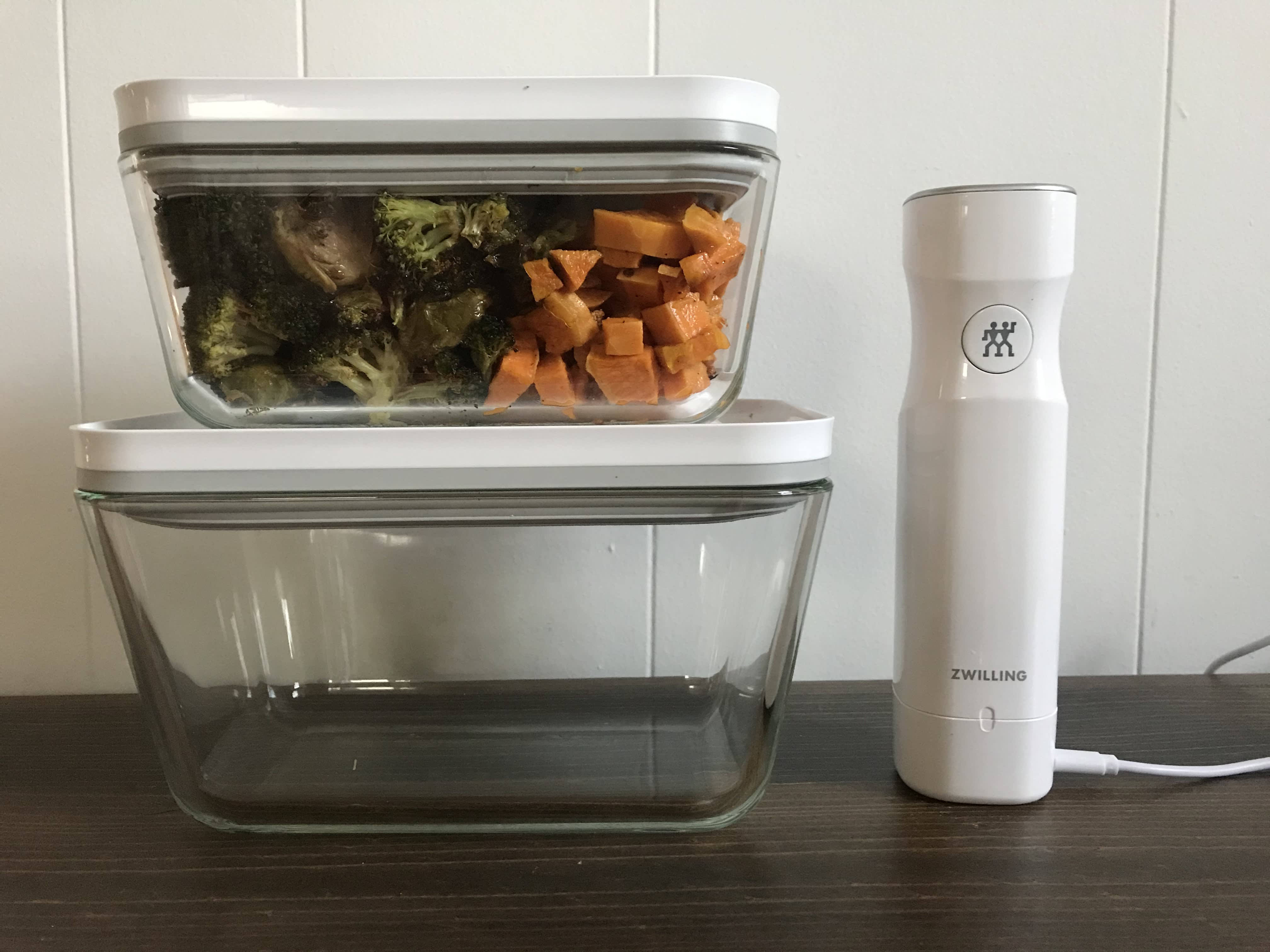 ZWILLING Extra-Large Fresh & Save Glass Vacuum Container + Reviews