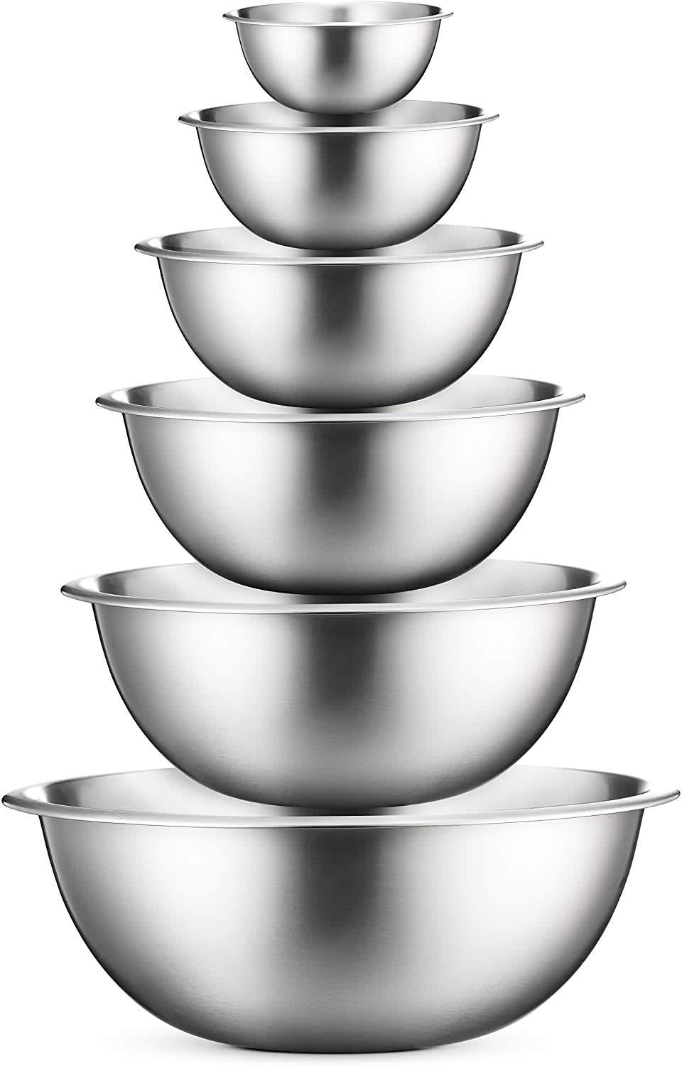 Stainless Steel Mixing Bowls Set of 3 – Sourdough Bread Recipe