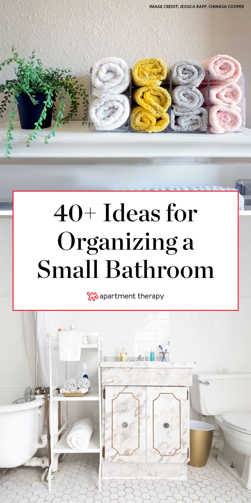 41 Bathroom Organization Ideas For Counters
