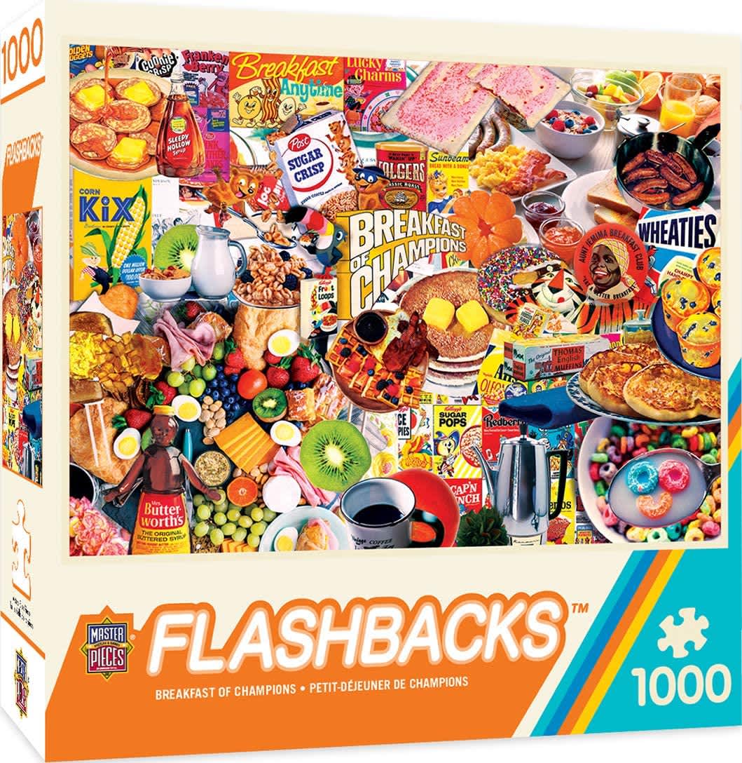 World Food Puzzle - 64 Piece Jigsaw Puzzle - Explore Dishes From Aroun