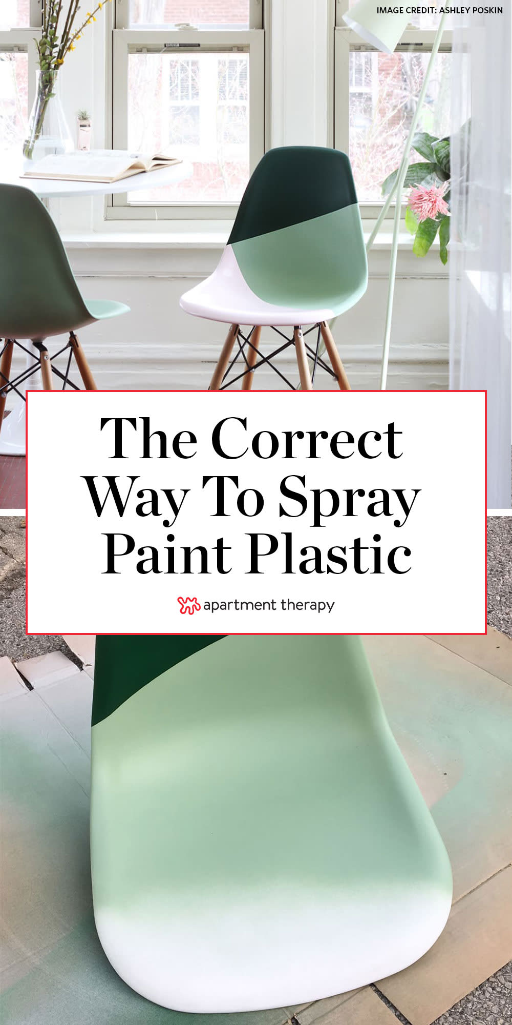 what spray paint for plastic