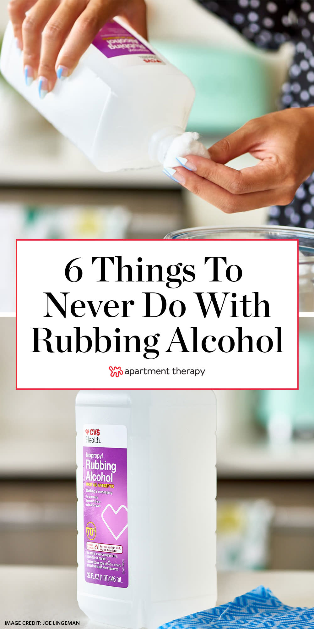 Rubbing Alcohol Uses And Safety Mistakes Apartment Therapy