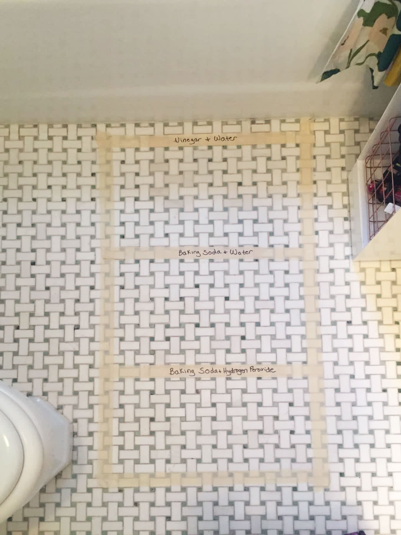 I Tried 19 DIY Grout Cleaners—And One of Them Blew Me Away