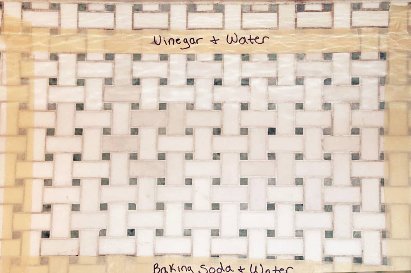 I Tried 3 Diy Grout Cleaners And One Of Them Blew Me Away Apartment Therapy