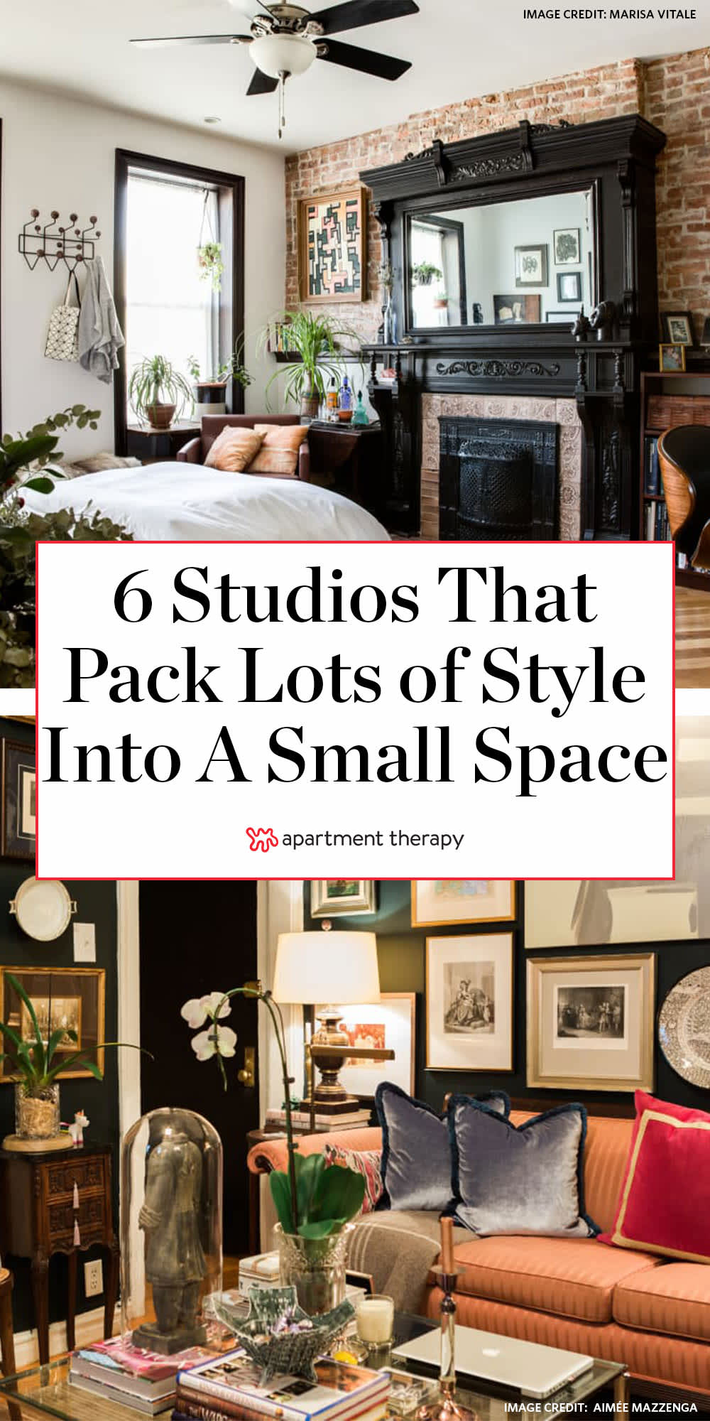 6 Maximalist Studios That Show You Can Live Small AND Love Stuff