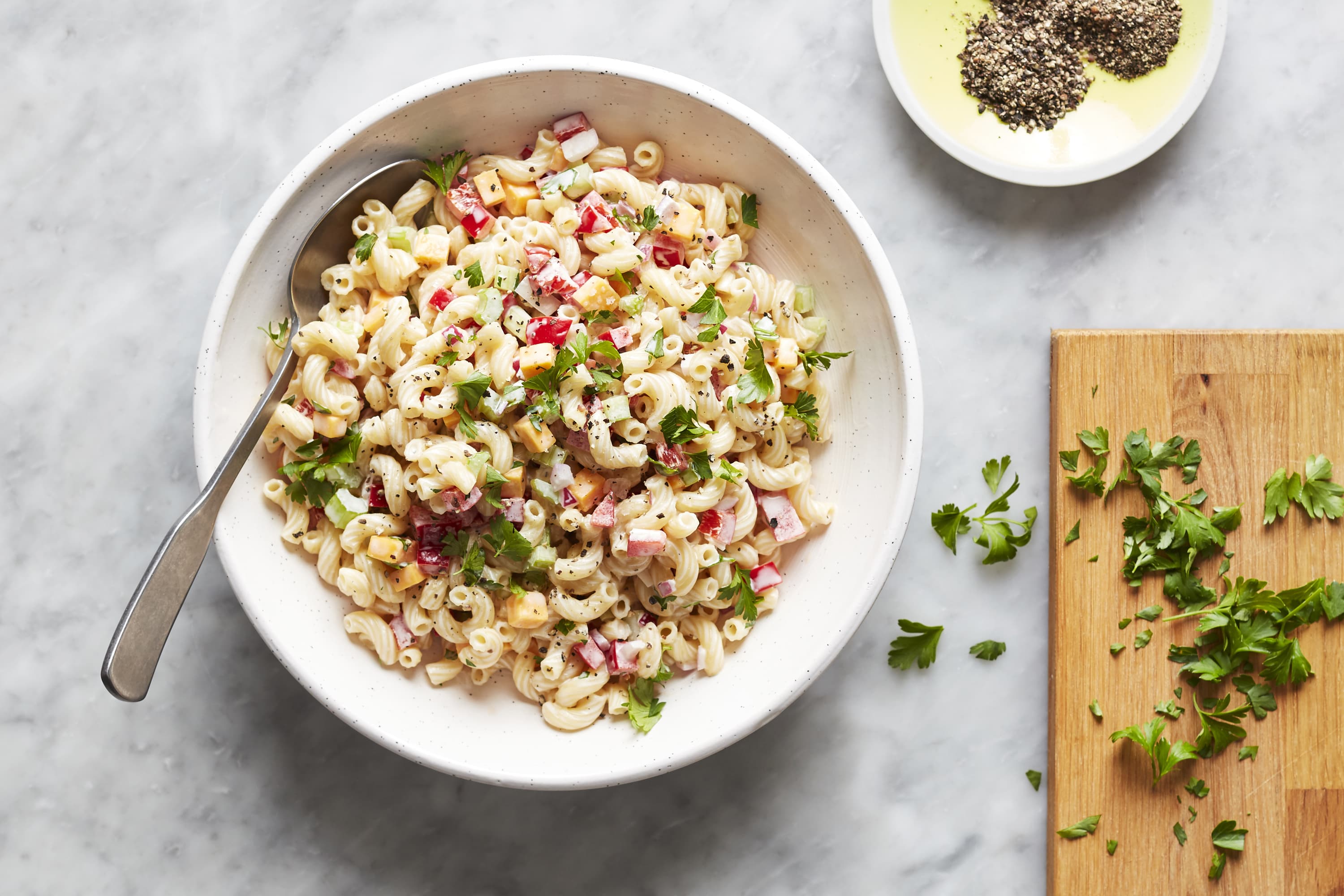 How to Make Classic, Flavor-Packed Macaroni Salad | Kitchn