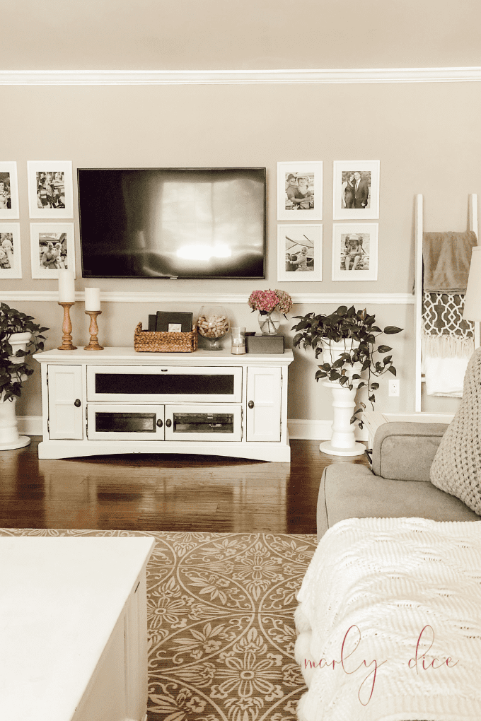 30 Best Tv Wall Ideas - How To Arrange A Wall With A Tv | Apartment Therapy